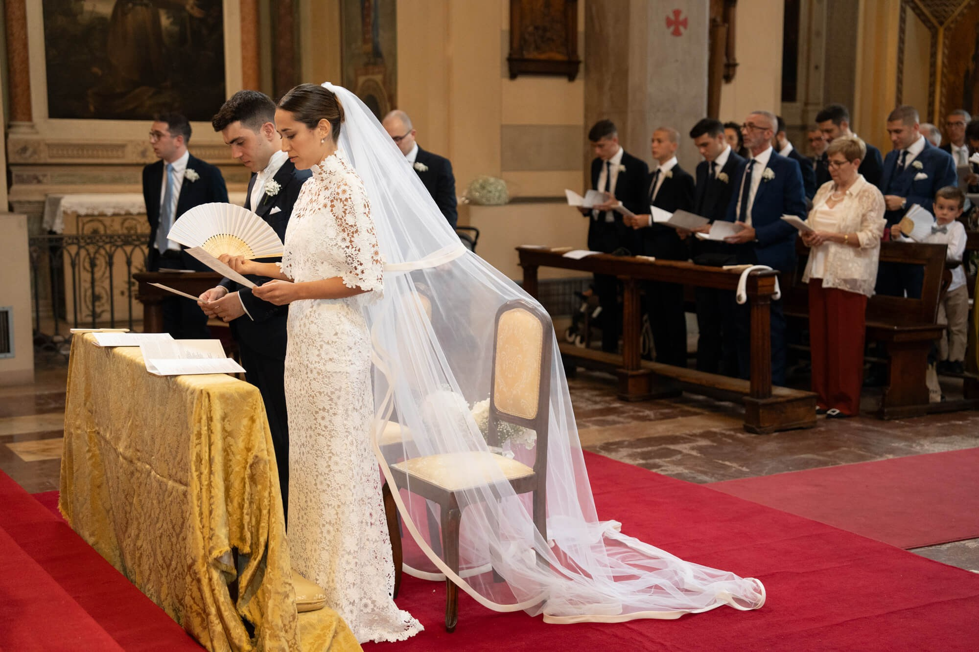 Boda en San Calimero, Milán | El Velo Blanco. El Velo Blanco I Fotógrafos de Bodas