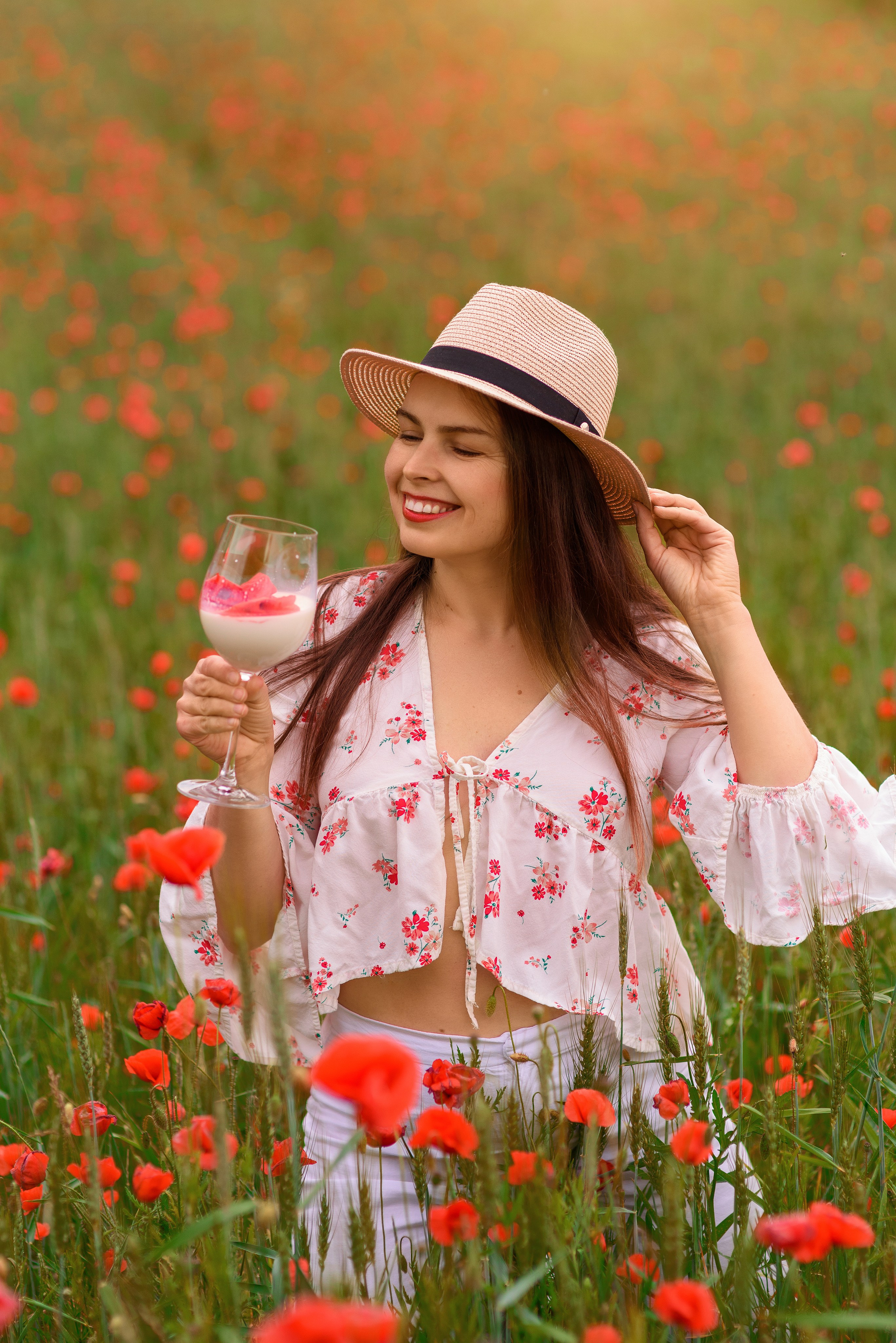 О маках не спорят ;). Семейный фотограф и фотограф новорожденных в Вильнюсе Ирина Беленкевич