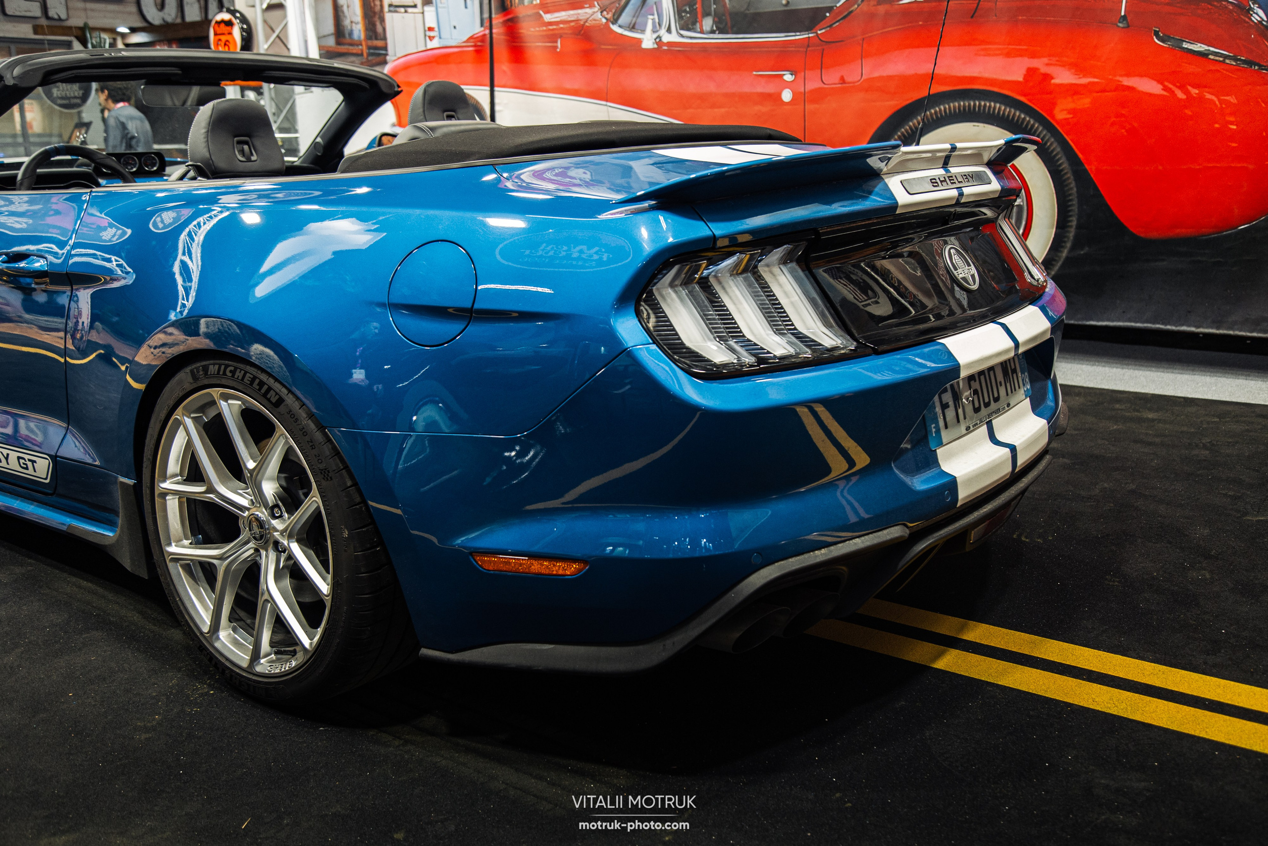 Mondial Auto 2022. Photographe de voitures à Paris — Vitalii Motruk