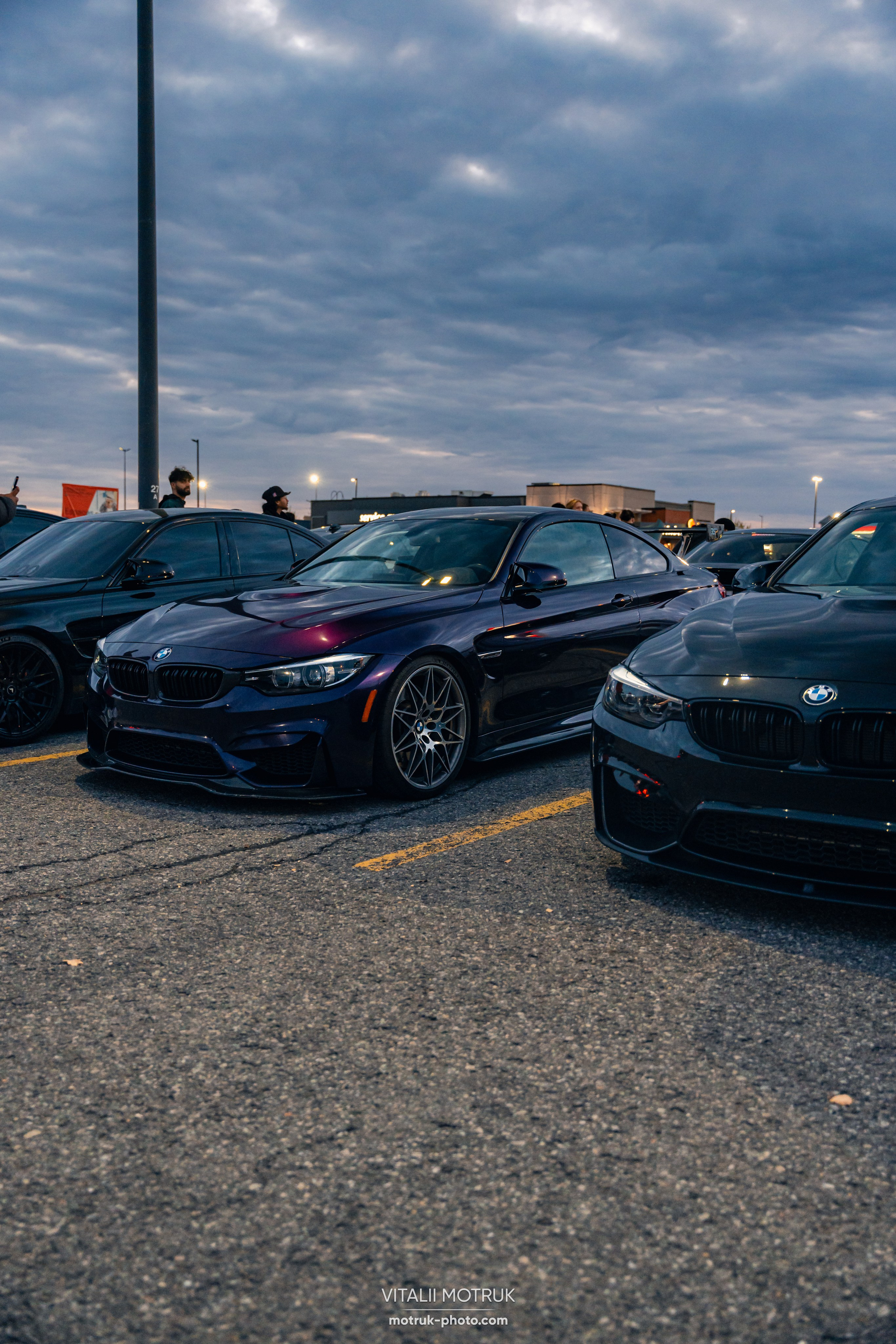 Car meet: 514 bimmers. Photographer in Paris — Vitalii Motruk