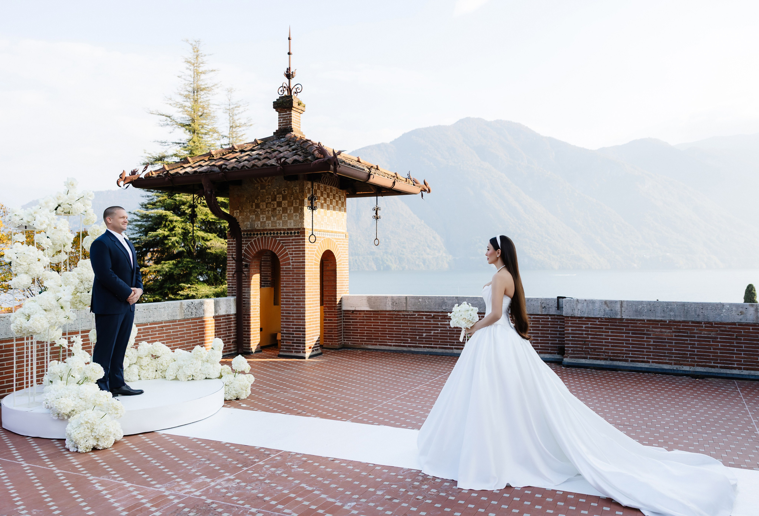 That’s Amore — Nina & Darren’s Lake Como Elopement. YES I DO PRODUCTION — Wedding photography&videography