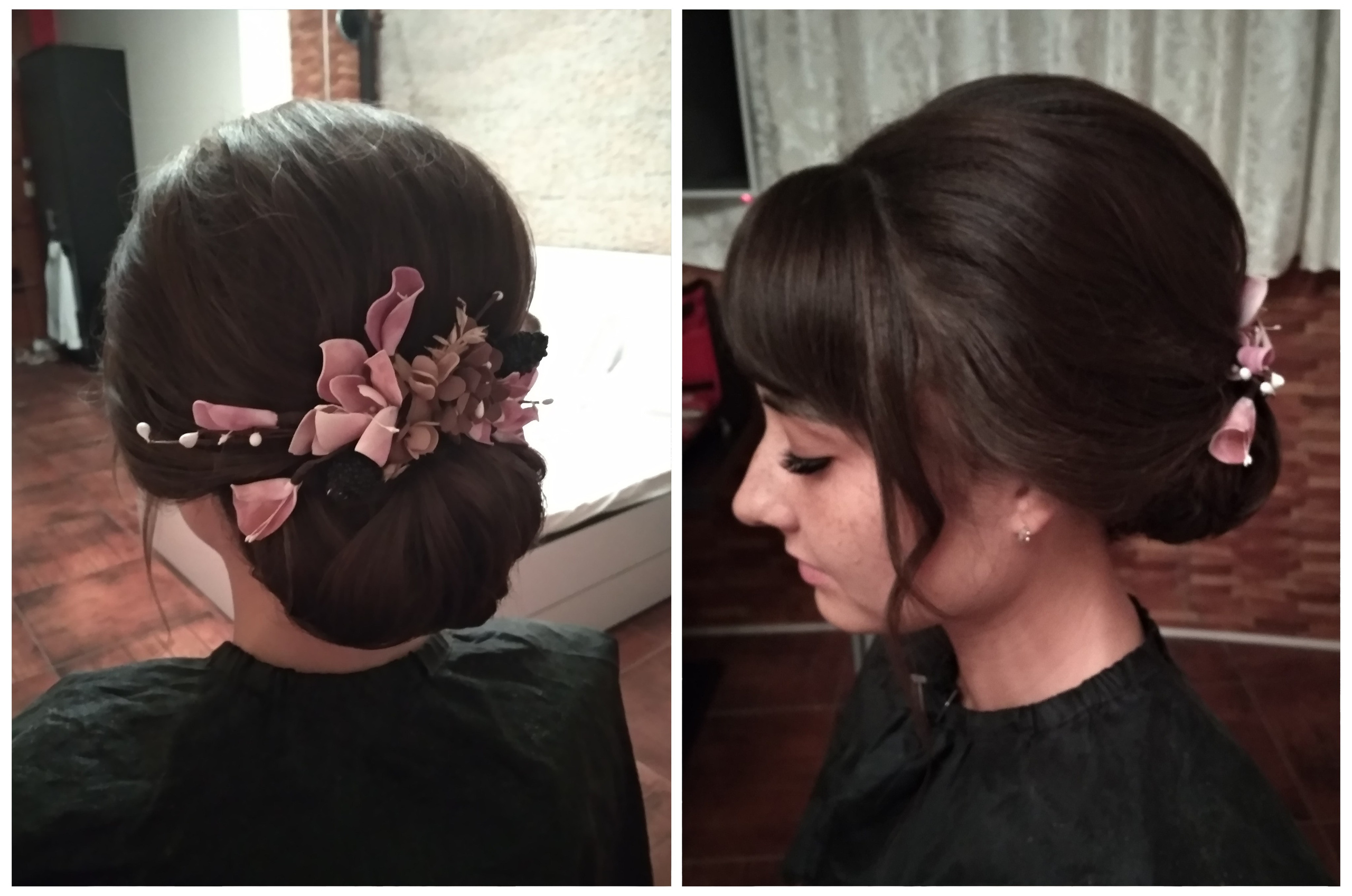 Hairdresser in Montenegro. Makeup artist and hairdresser in Montenegro Nadia Lia