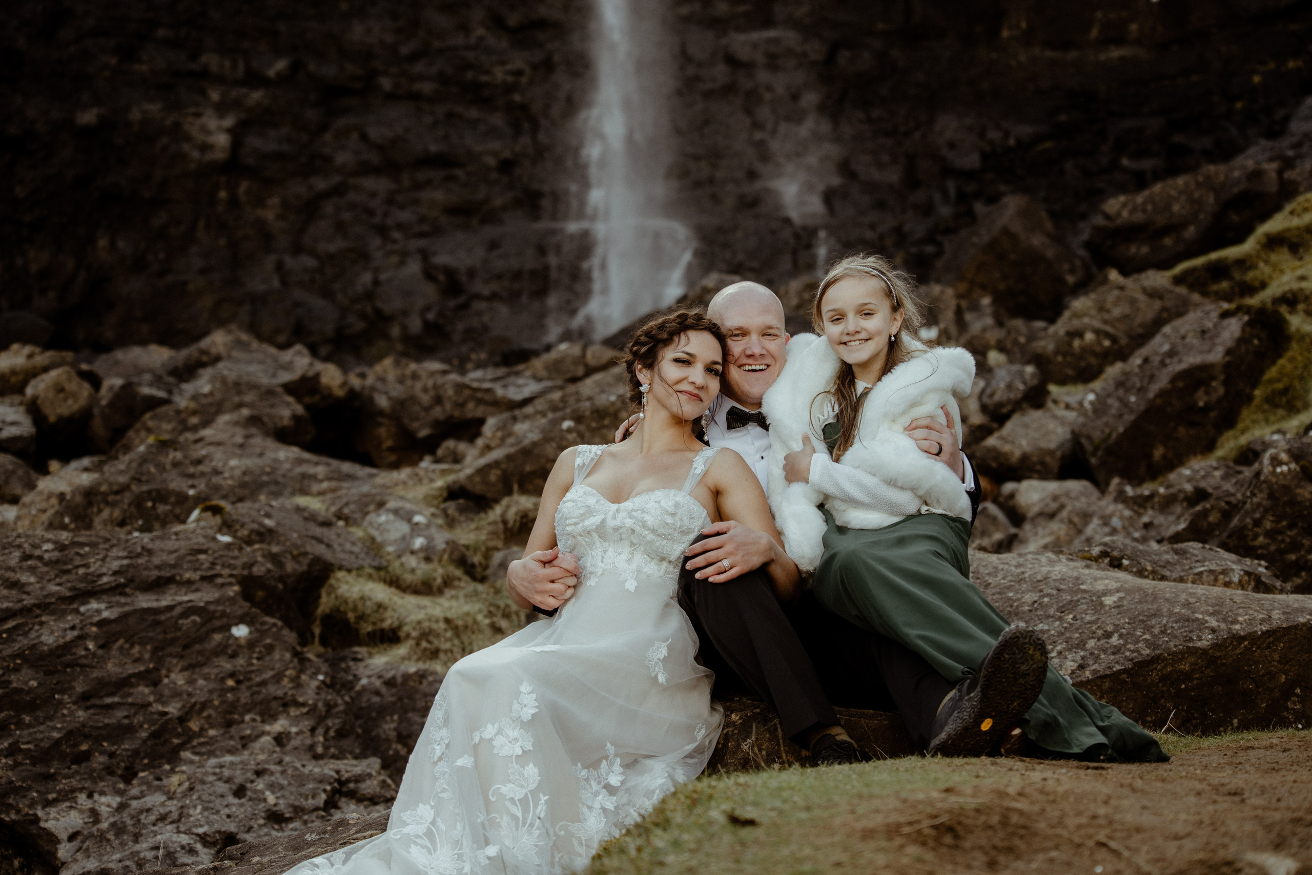 Faroe Islands elopement | Adventure wedding in Faroe Islands. Iceland elopement photographer & videographer