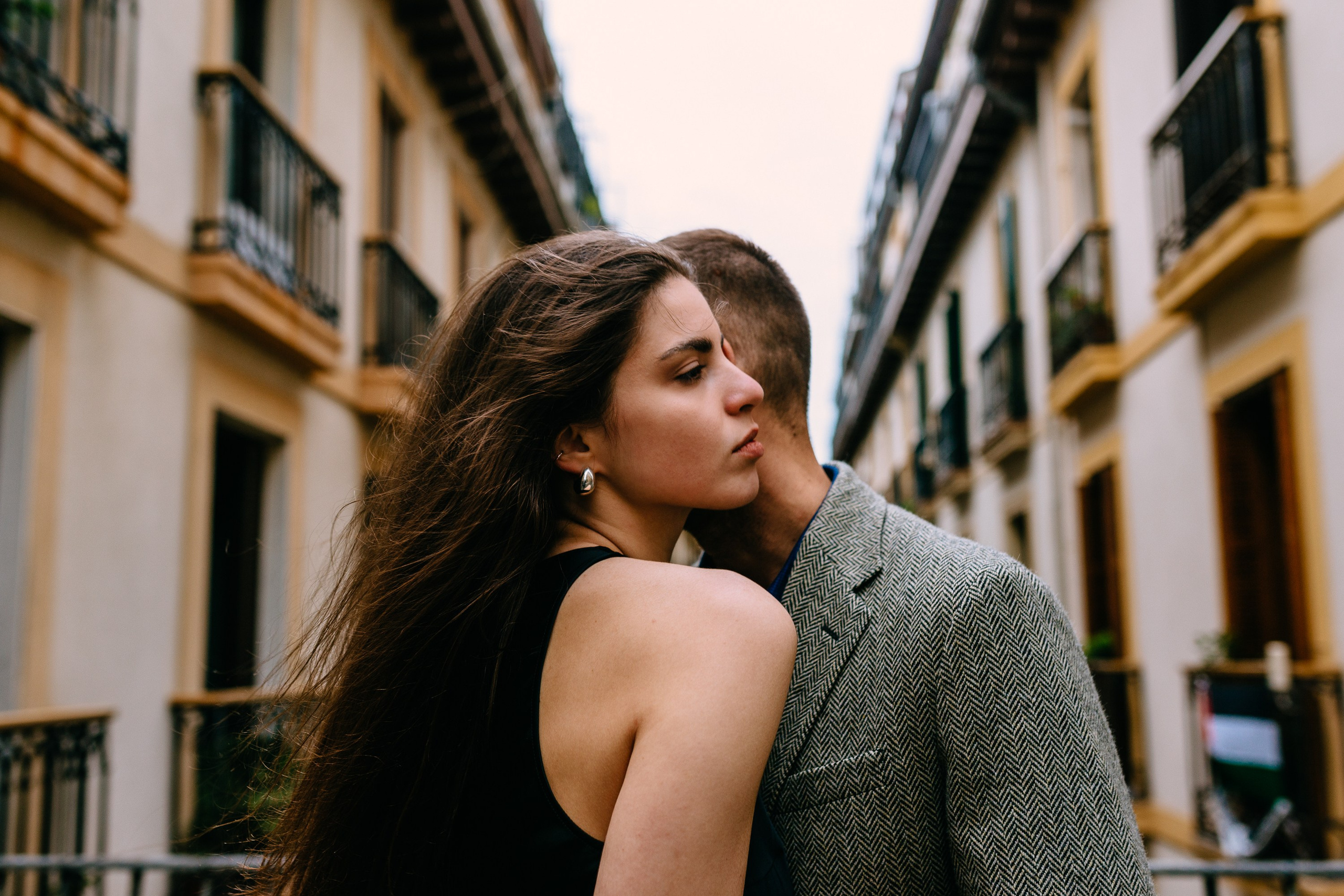 Proposal photographer in San Sebastian. Photographer in Bilbao Irina Makou