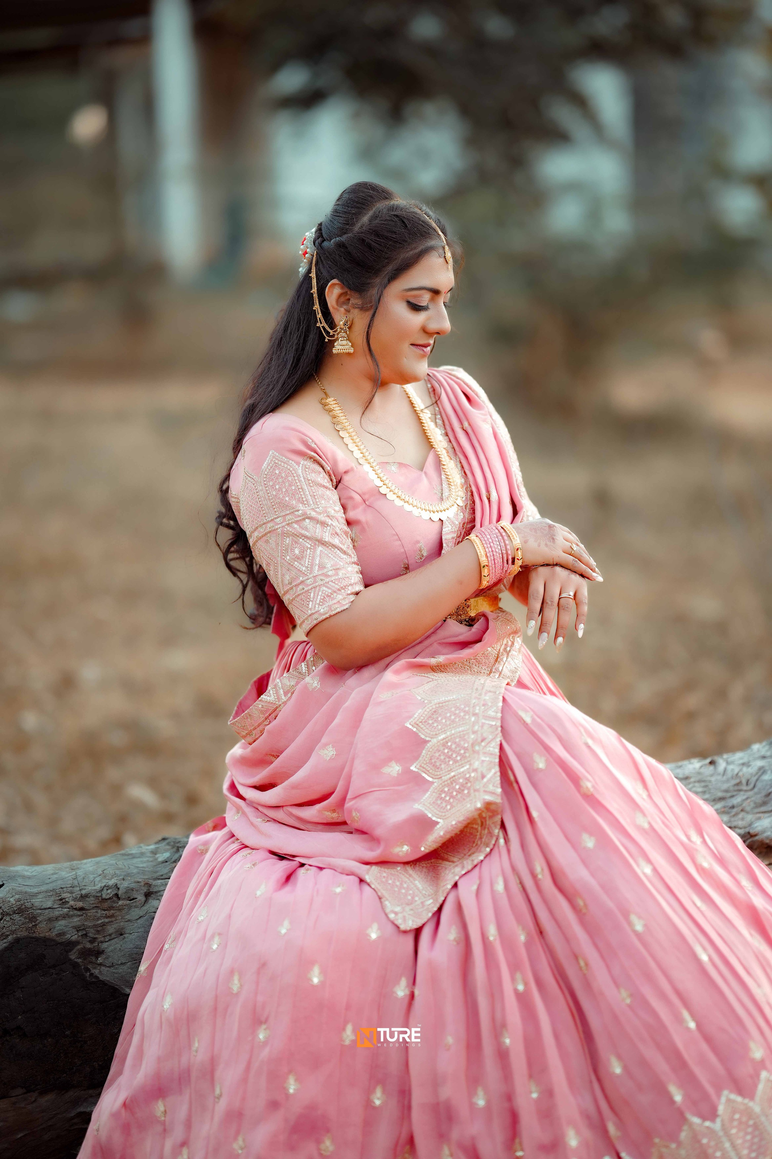 JANVI & MONISH. NTURE WEDDING