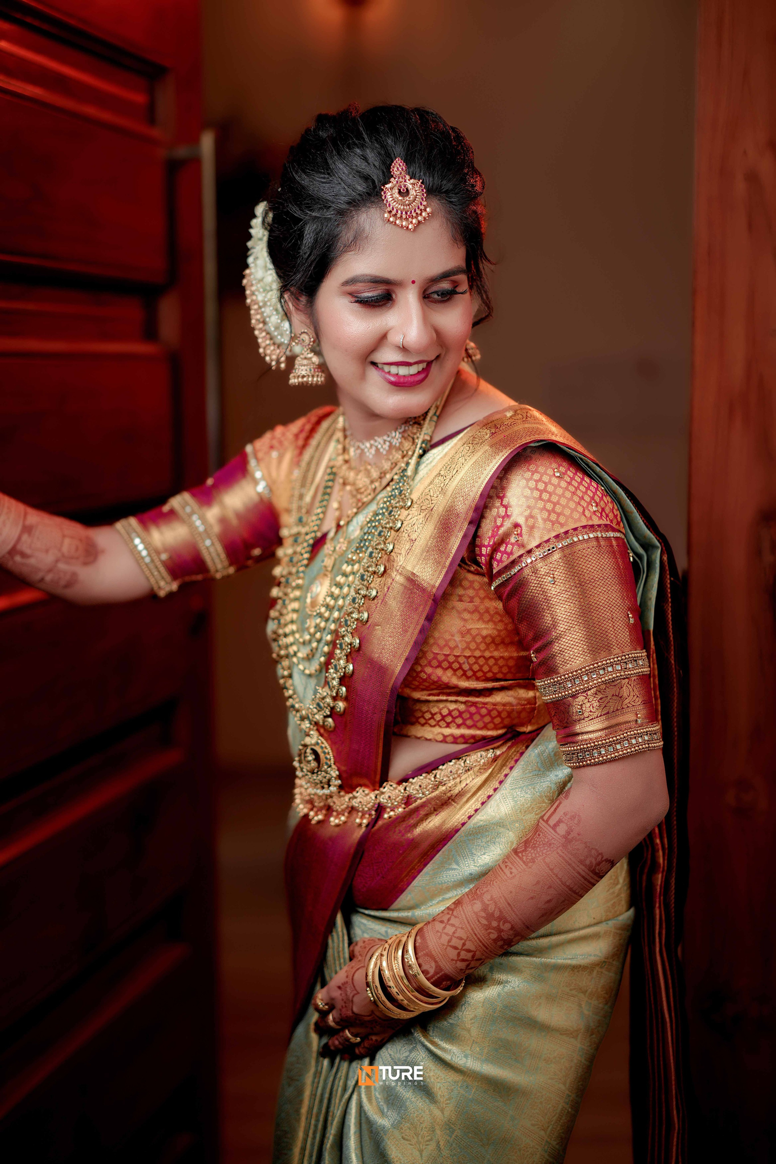 AKSHAY & ANAGHA WEDDING. NTURE WEDDING