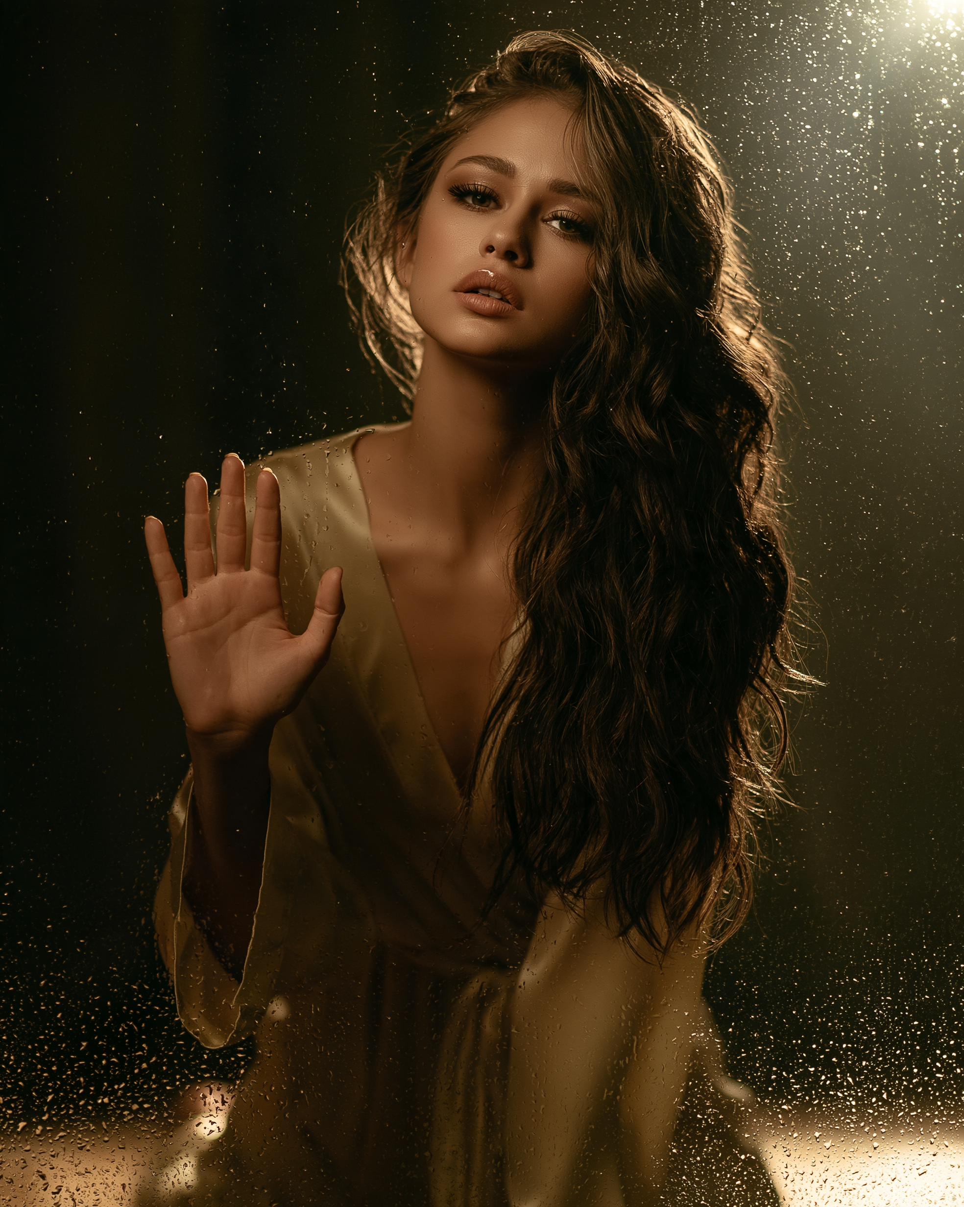 Master Class: Fine Art Lighting and Textured Portraits — The Making of Mae