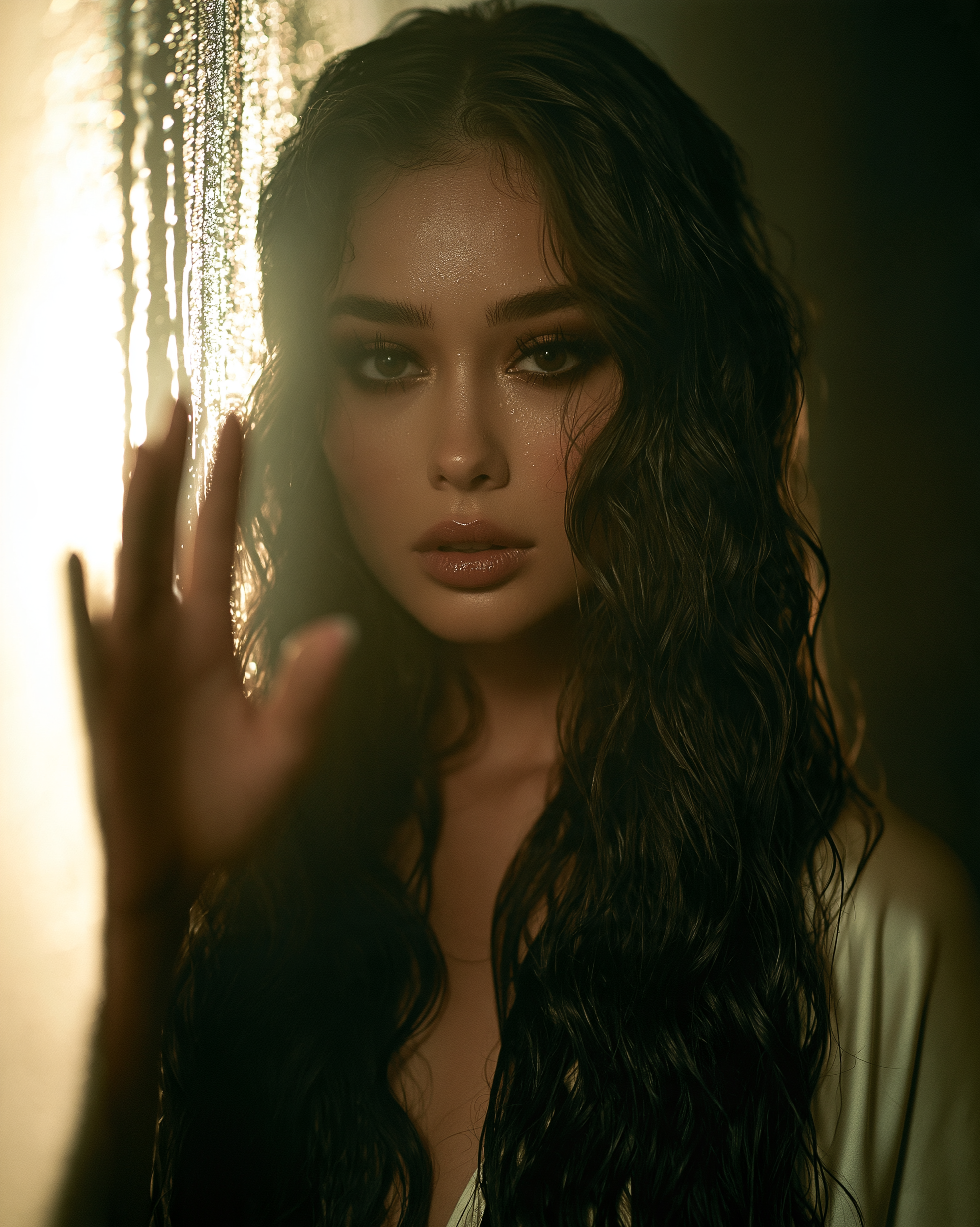 Master Class: Fine Art Lighting and Textured Portraits — The Making of Mae