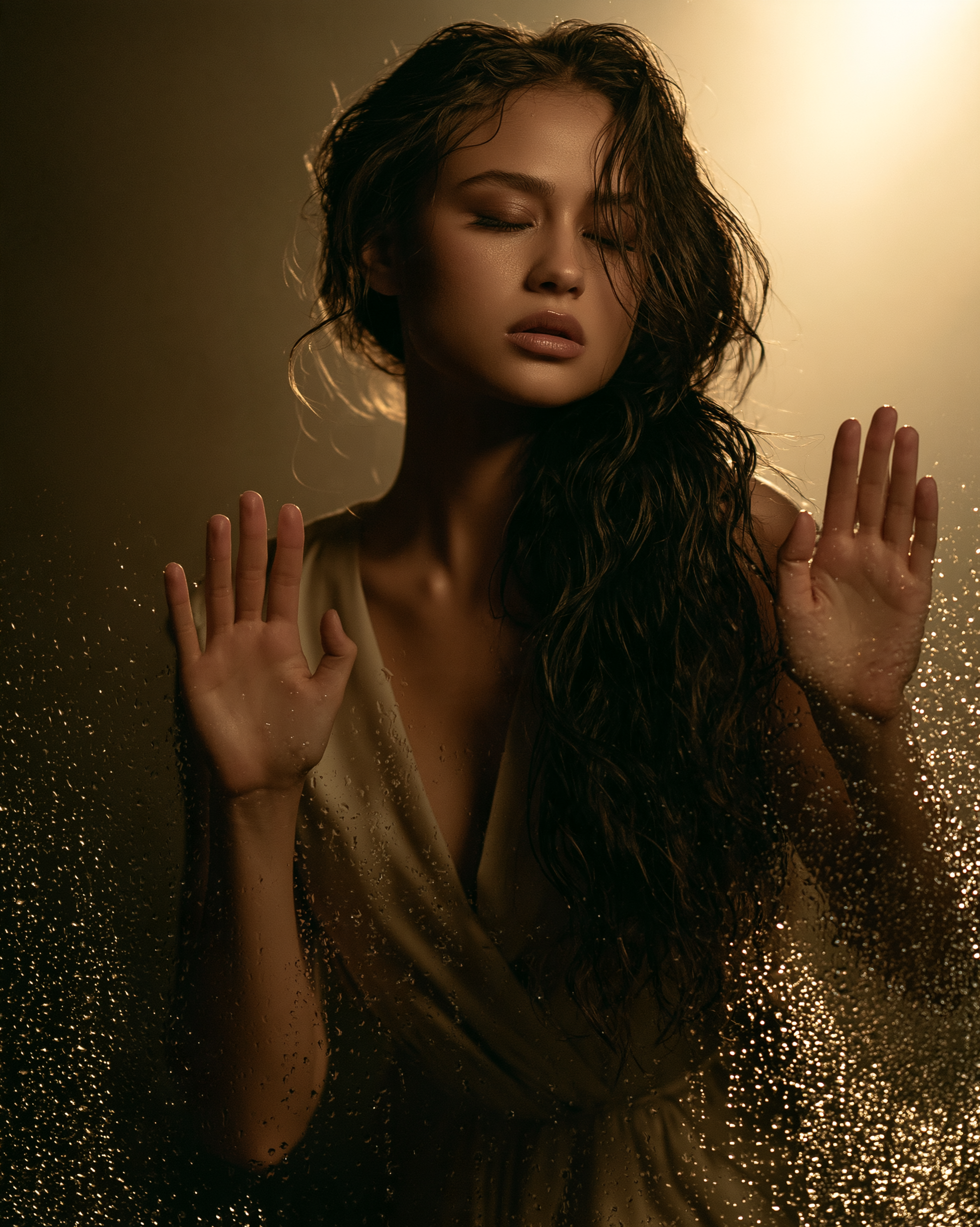 Master Class: Fine Art Lighting and Textured Portraits — The Making of Mae
