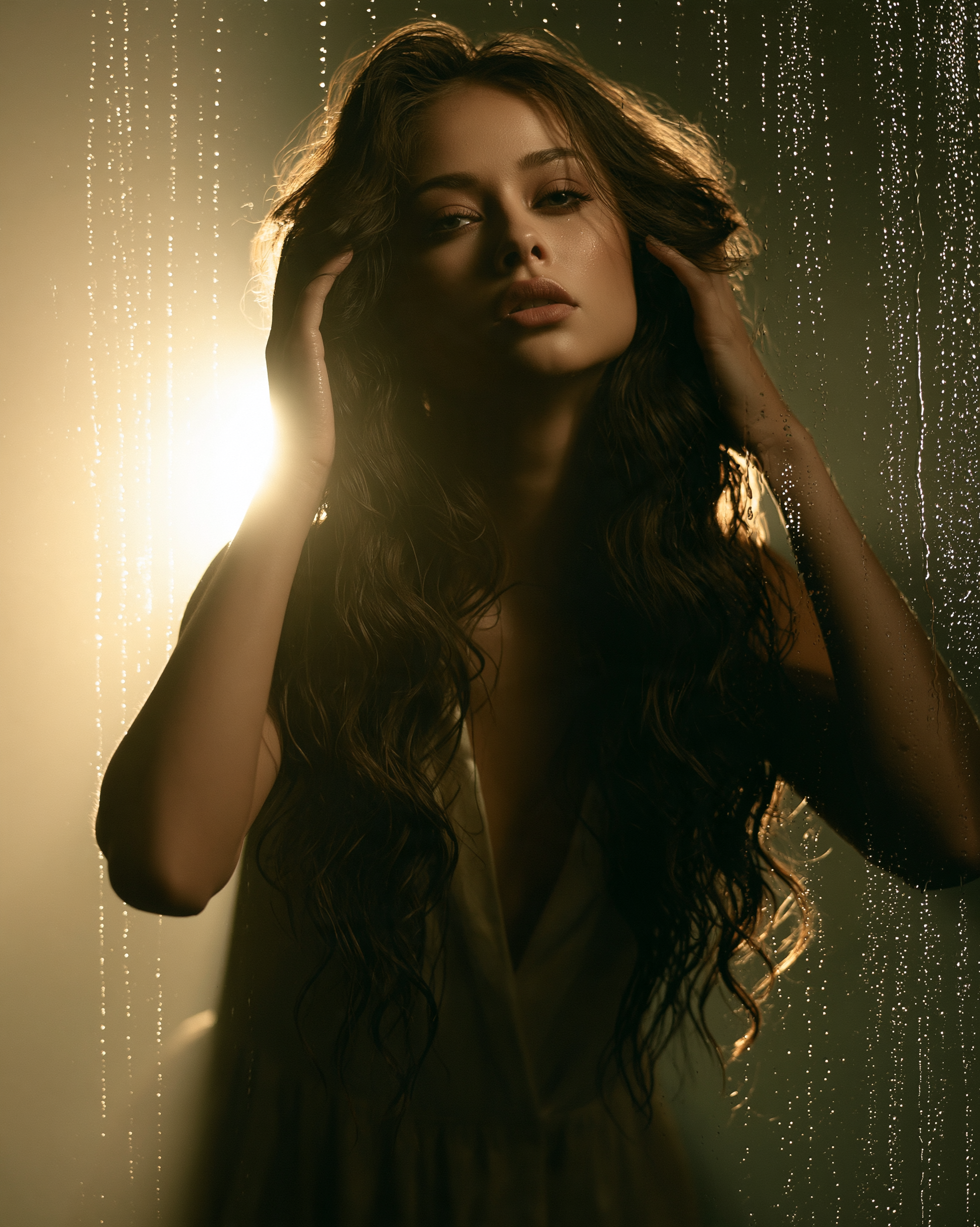 Master Class: Fine Art Lighting and Textured Portraits — The Making of Mae
