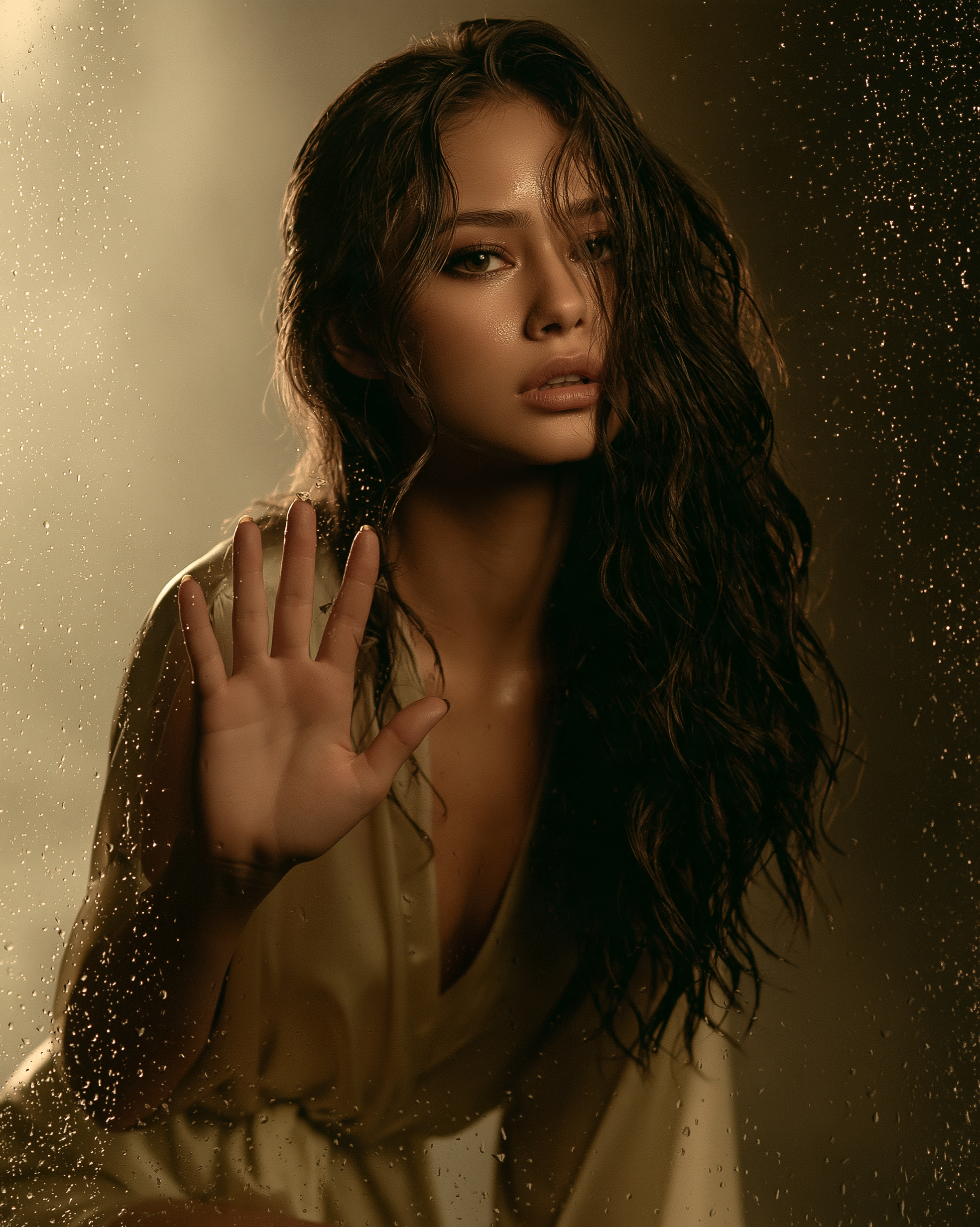 Master Class: Fine Art Lighting and Textured Portraits — The Making of Mae
