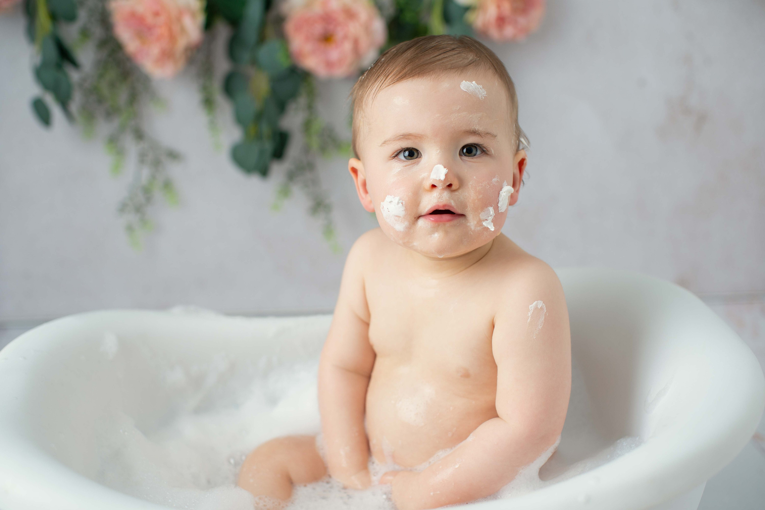 Cake Smash Baby Photoshoot Hills Disctrict Sydney, family photographer