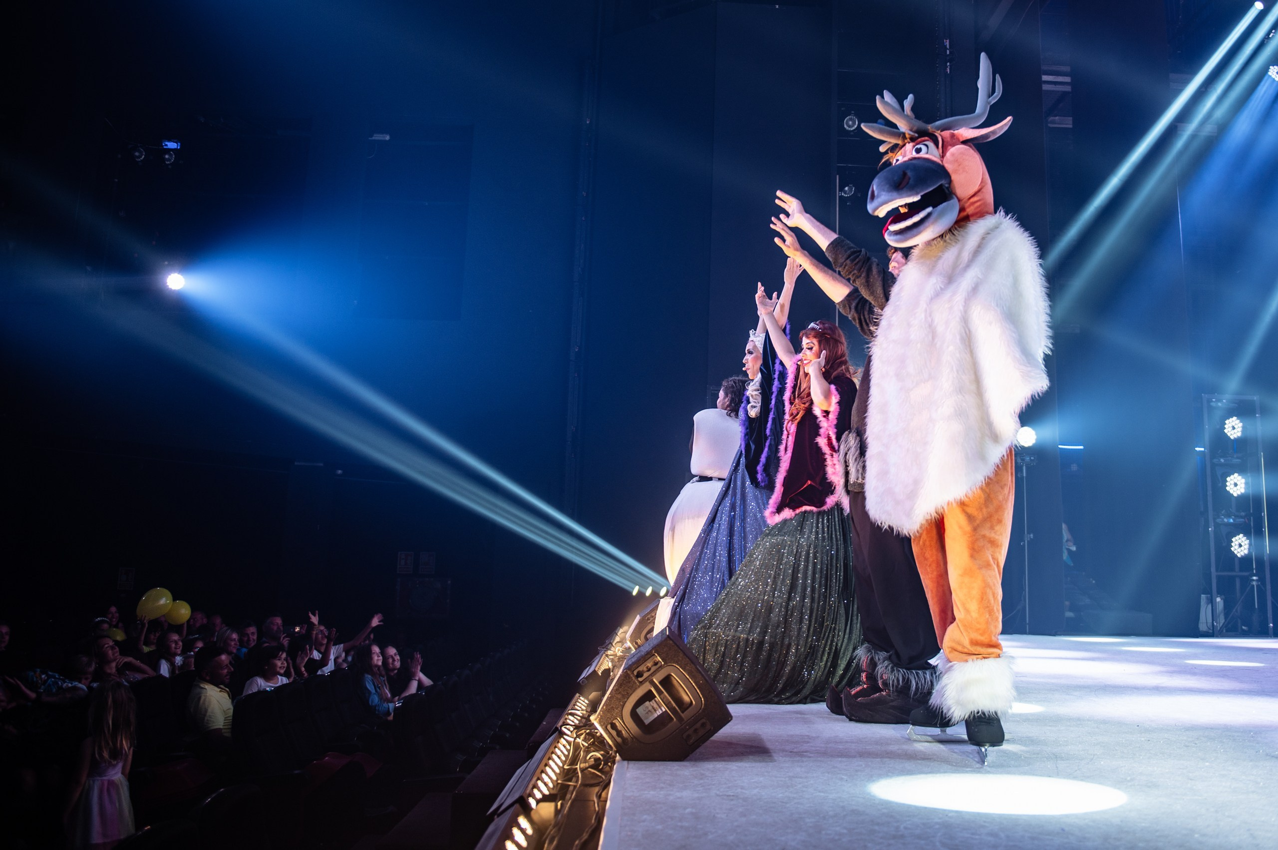 Magia Frozen en Teatro Victoria. Фотограф Екатерина Гасанова — фотосессии в Барселоне