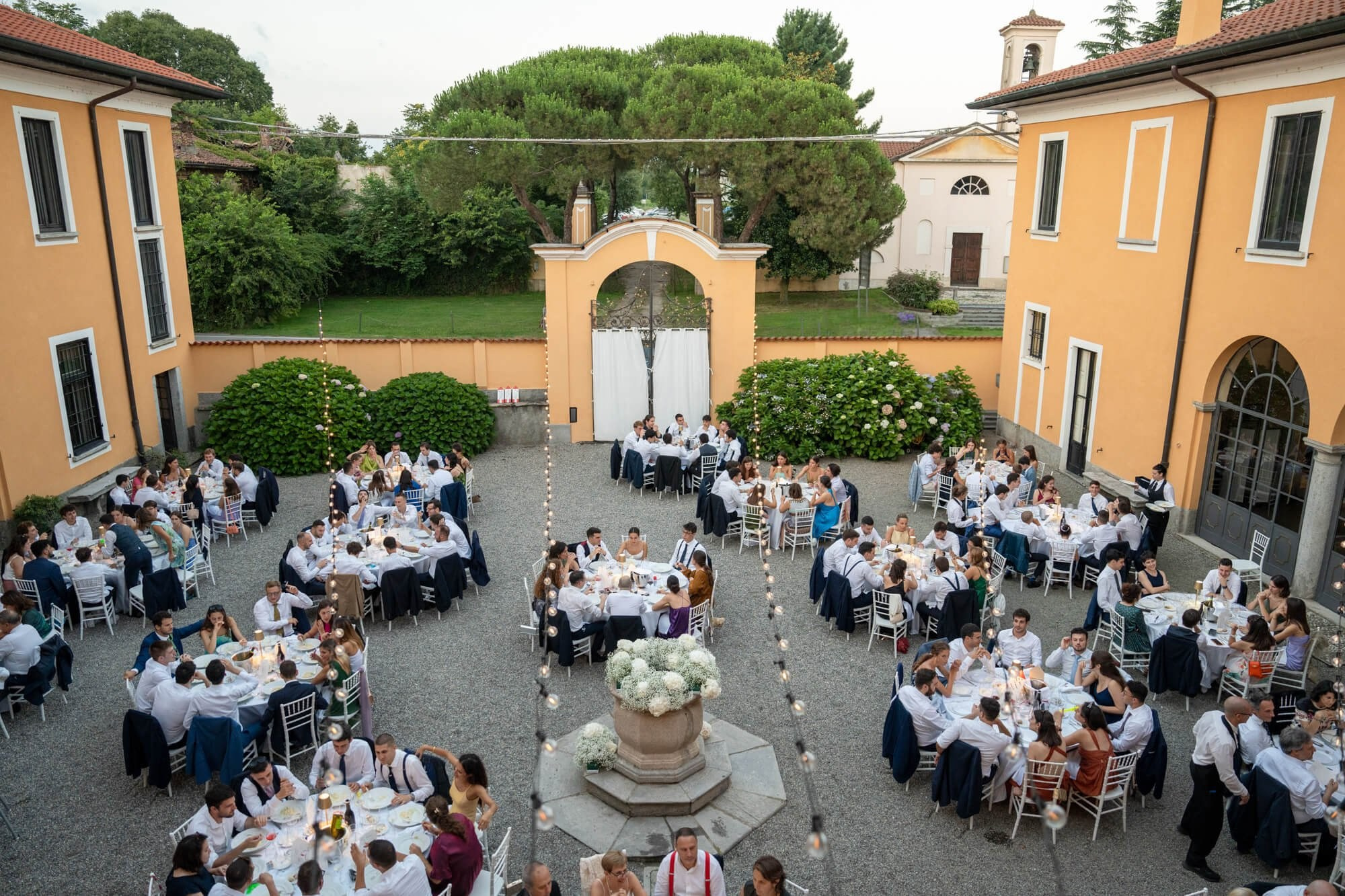 Boda en San Calimero, Milán | El Velo Blanco. El Velo Blanco I Fotógrafos de Bodas