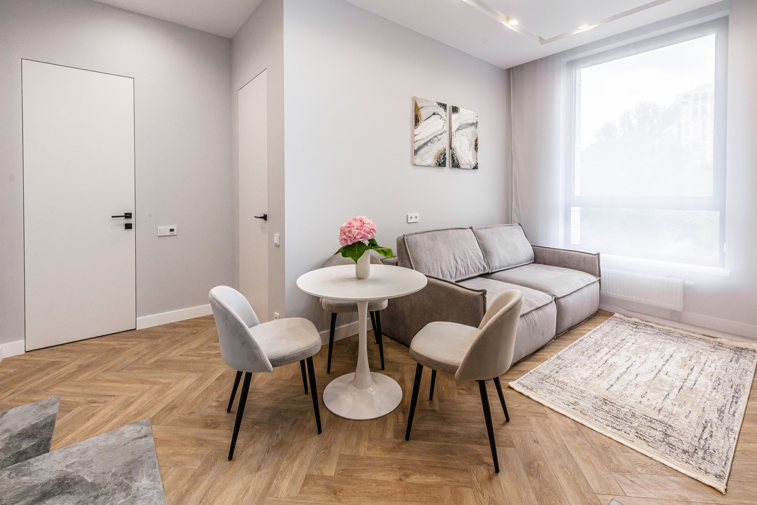 Однокомнатная квартира на Шаболовской. ФОТОГРАФ МЕКСИКА КИНТАНА-РОО