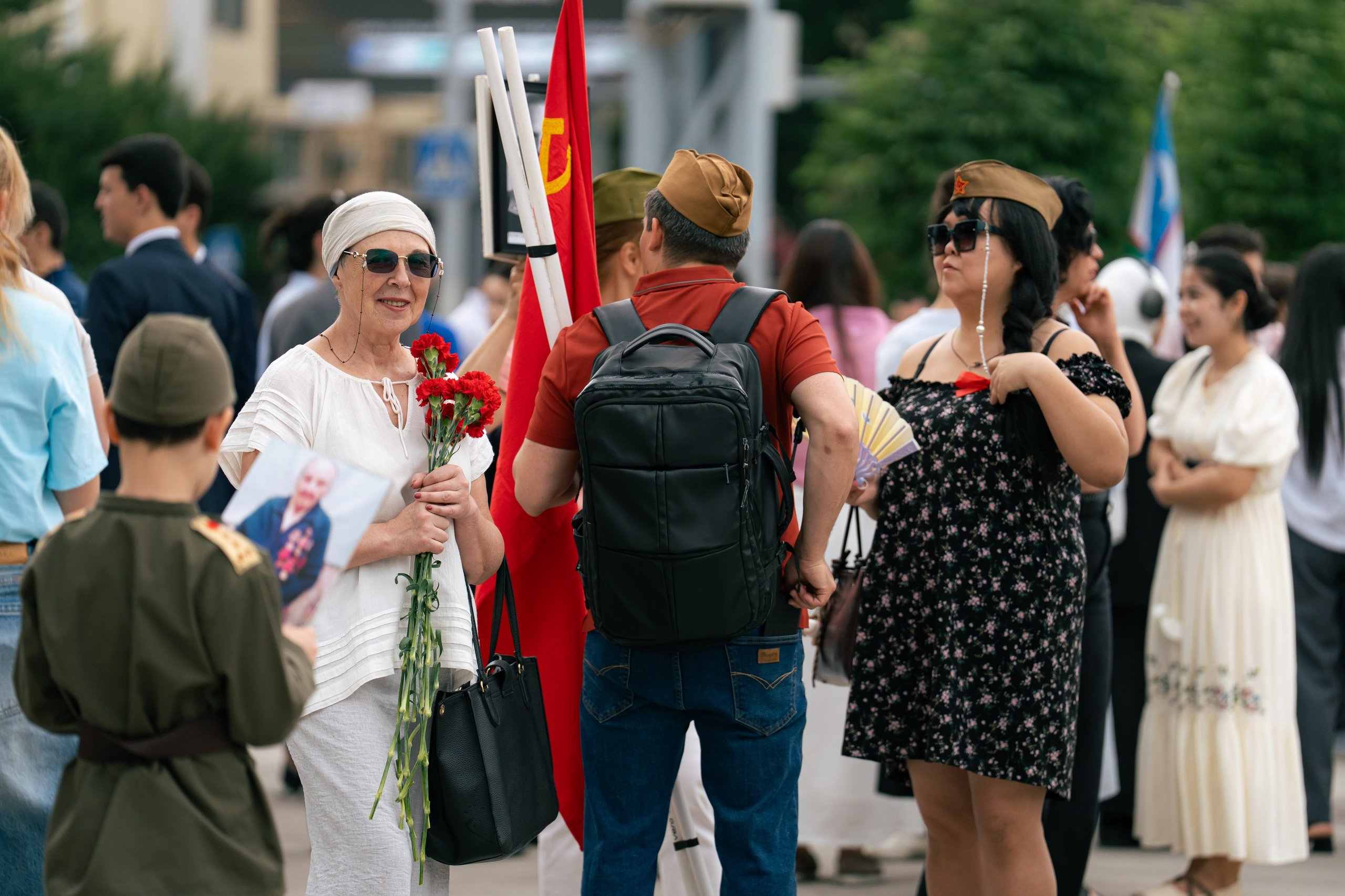 Как отпраздновали 9 мая в Ташкенте. Георгий Намазов | Фотограф в Ташкенте