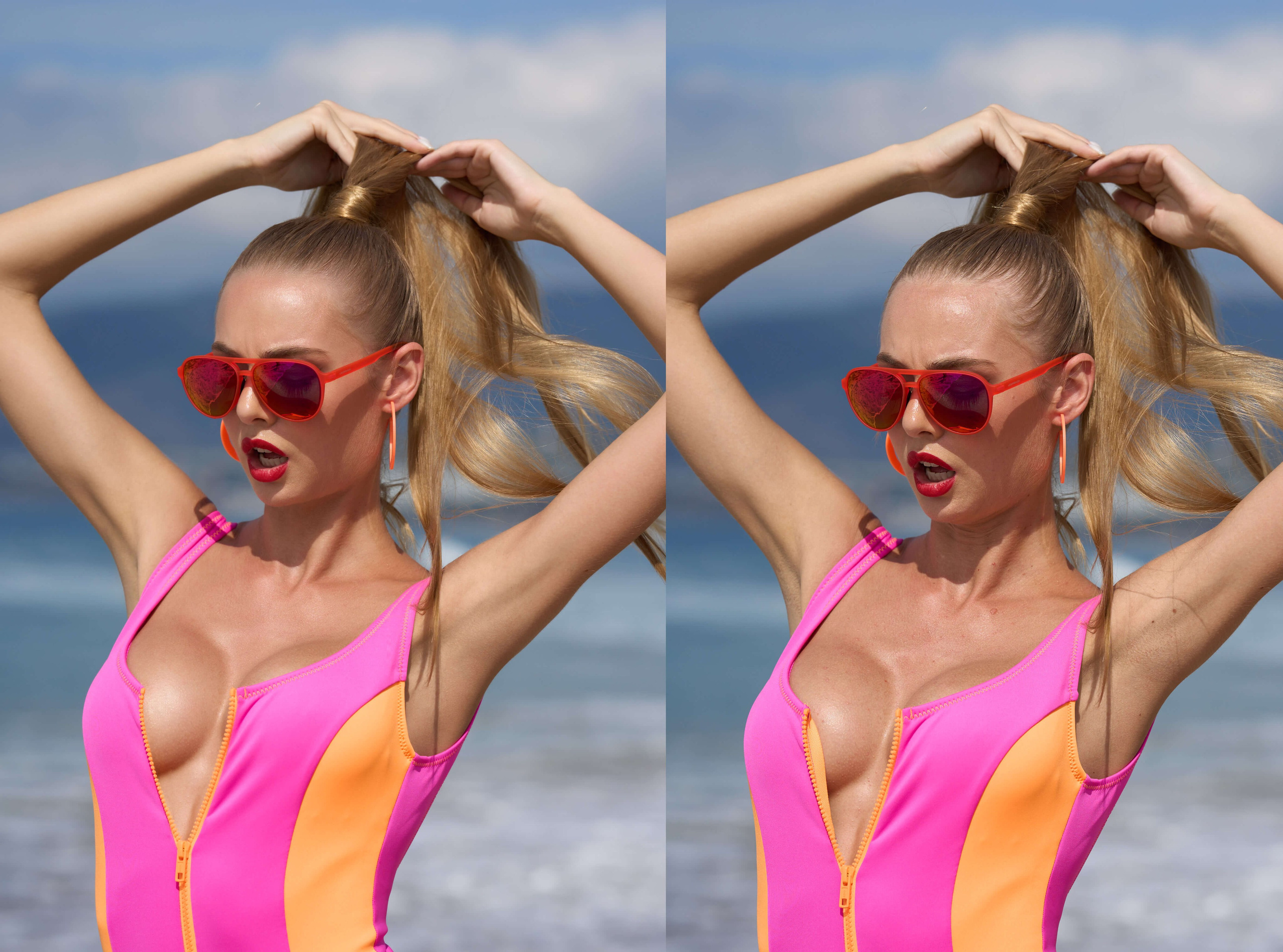 Retouche photo. Photographe portrait féminin à Paris — Zhanna Ognivo