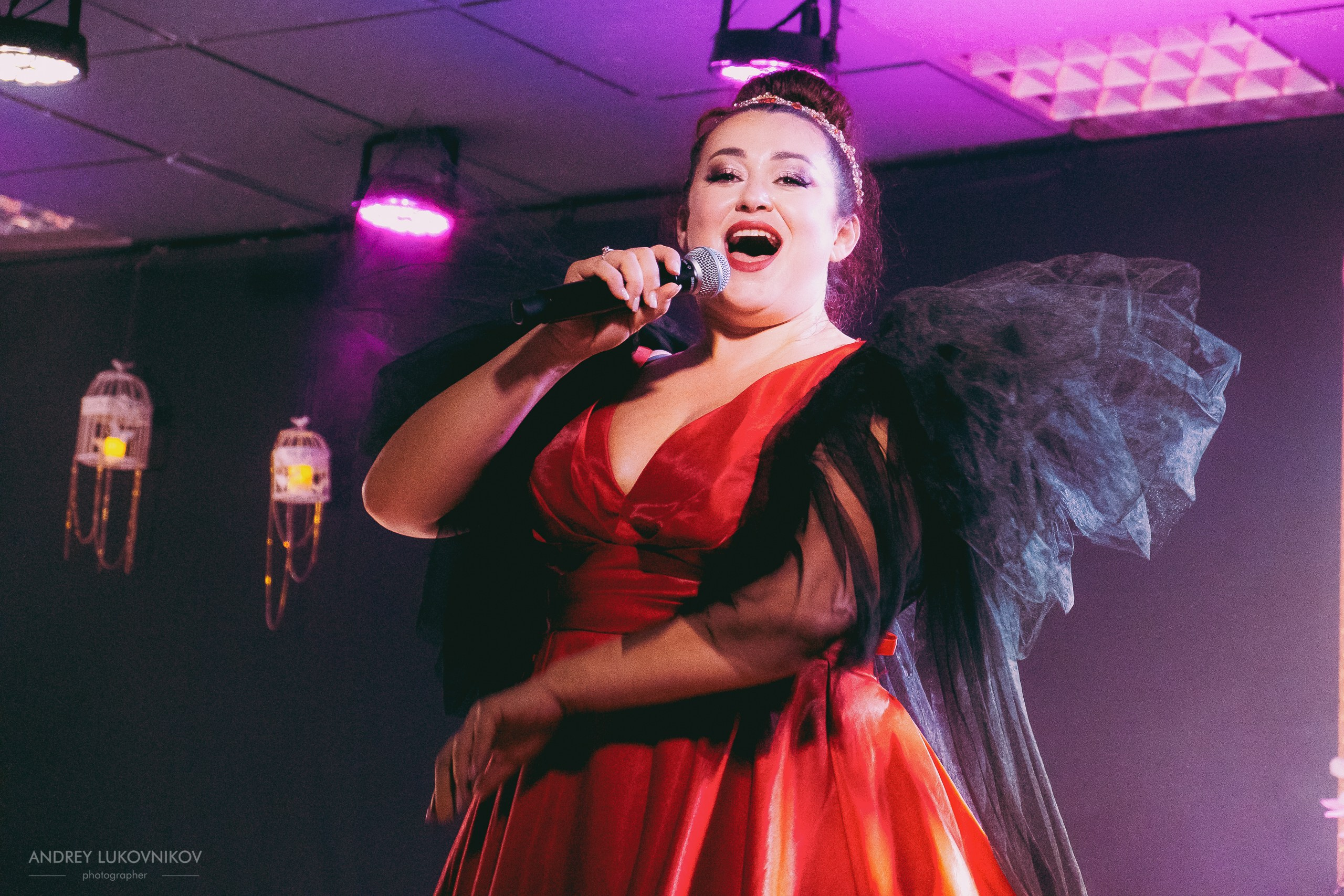 Фоторепортаж с театрального спектакля Las Divas в Торревьехе | Андрей Луковников