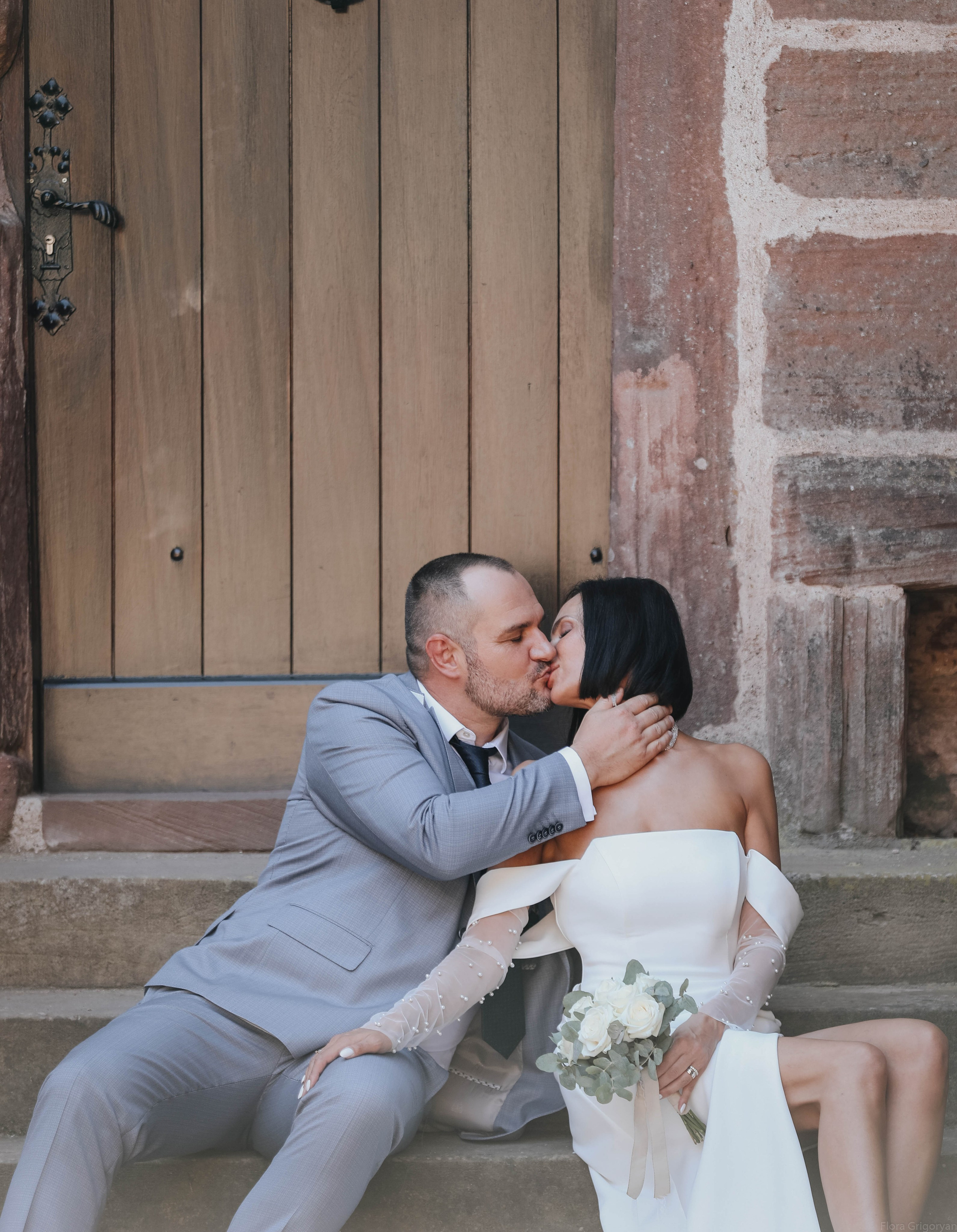 Frank & Alia. Flora Grigoryan Wedding Photography