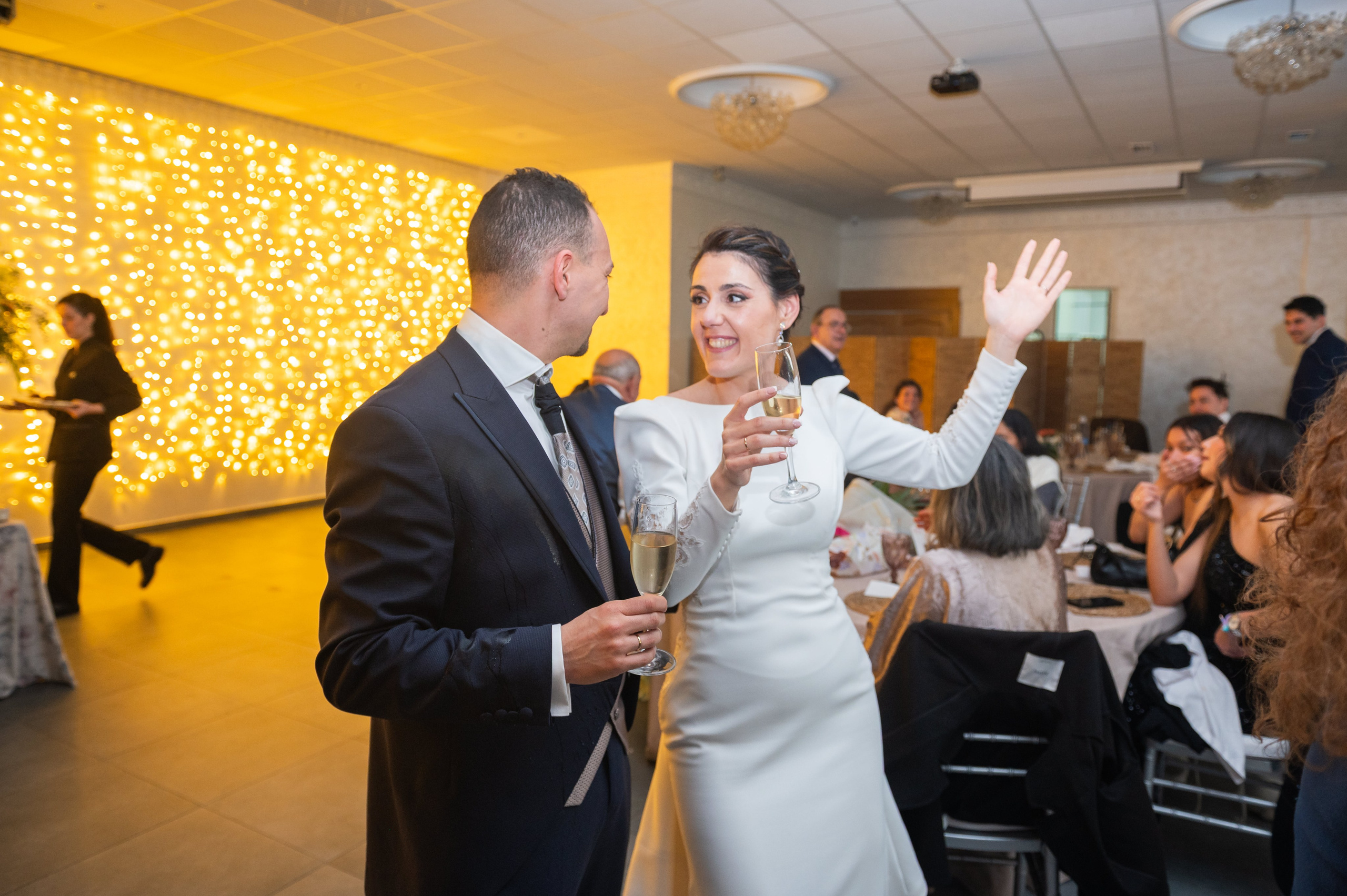 Boda de Bayram y Rocío · Iglesia Zarandona, Murcia · Javier Poveda
