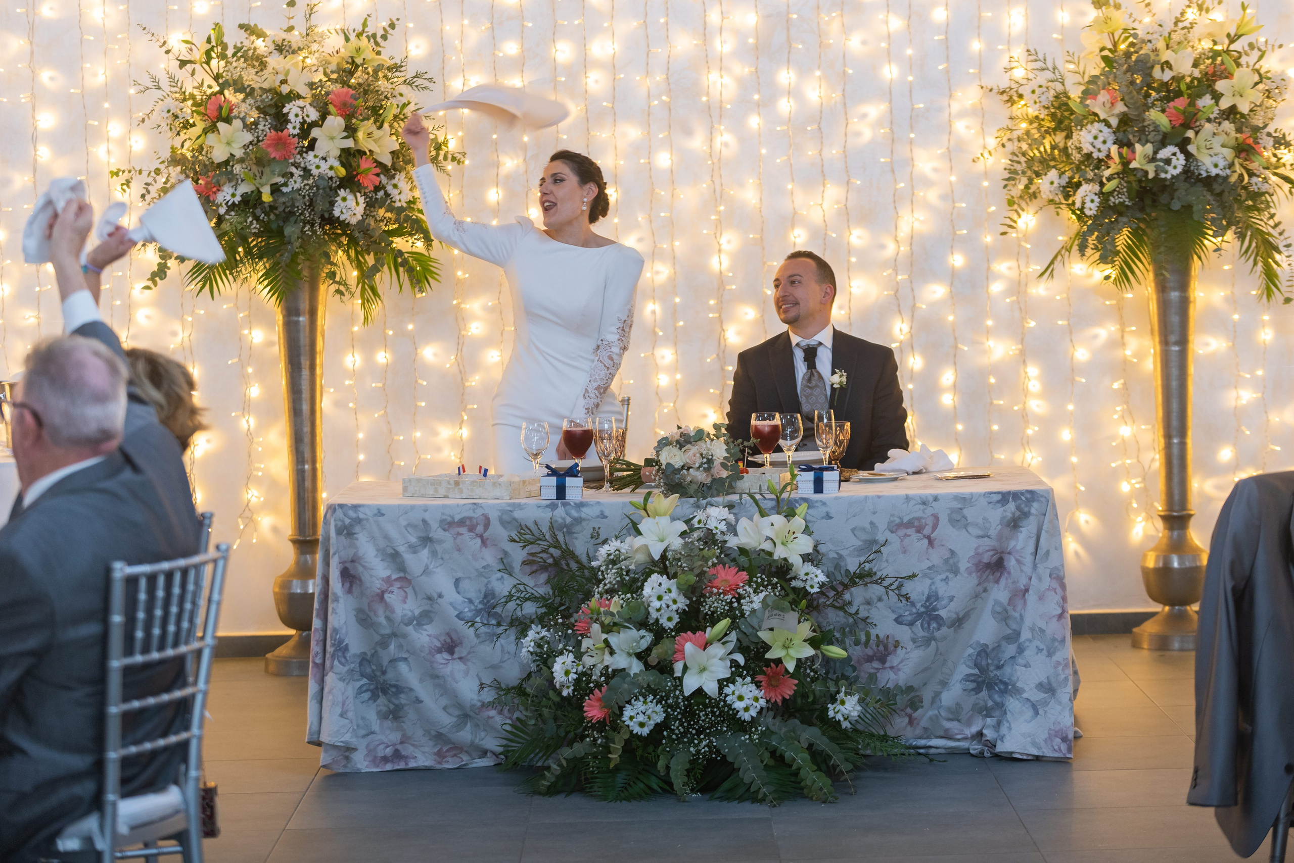 Boda de Bayram y Rocío · Iglesia Zarandona, Murcia · Javier Poveda