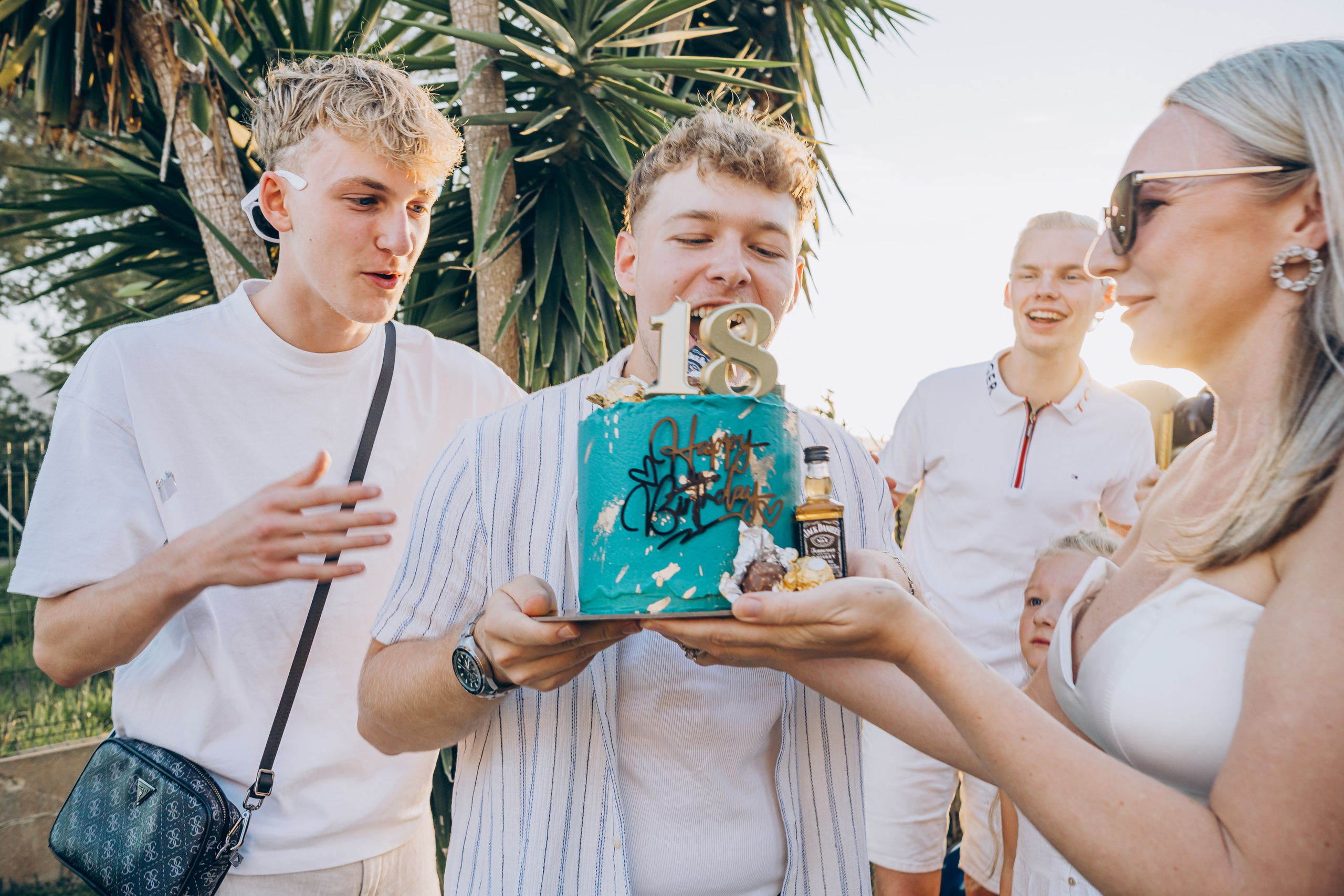 Sweet 18. Photographer in Mallorca