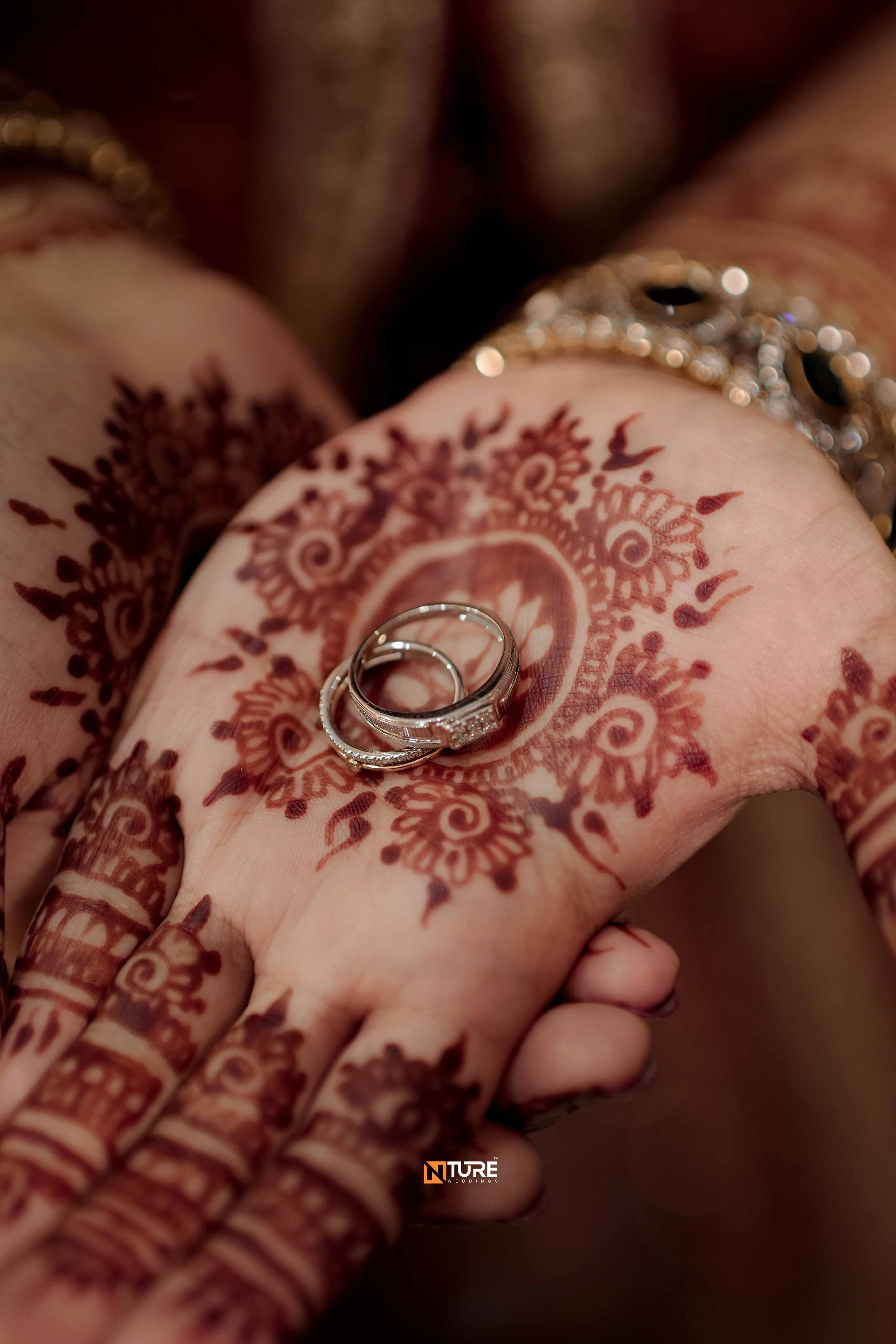 NAMITHA & MUGESH. NTURE WEDDING