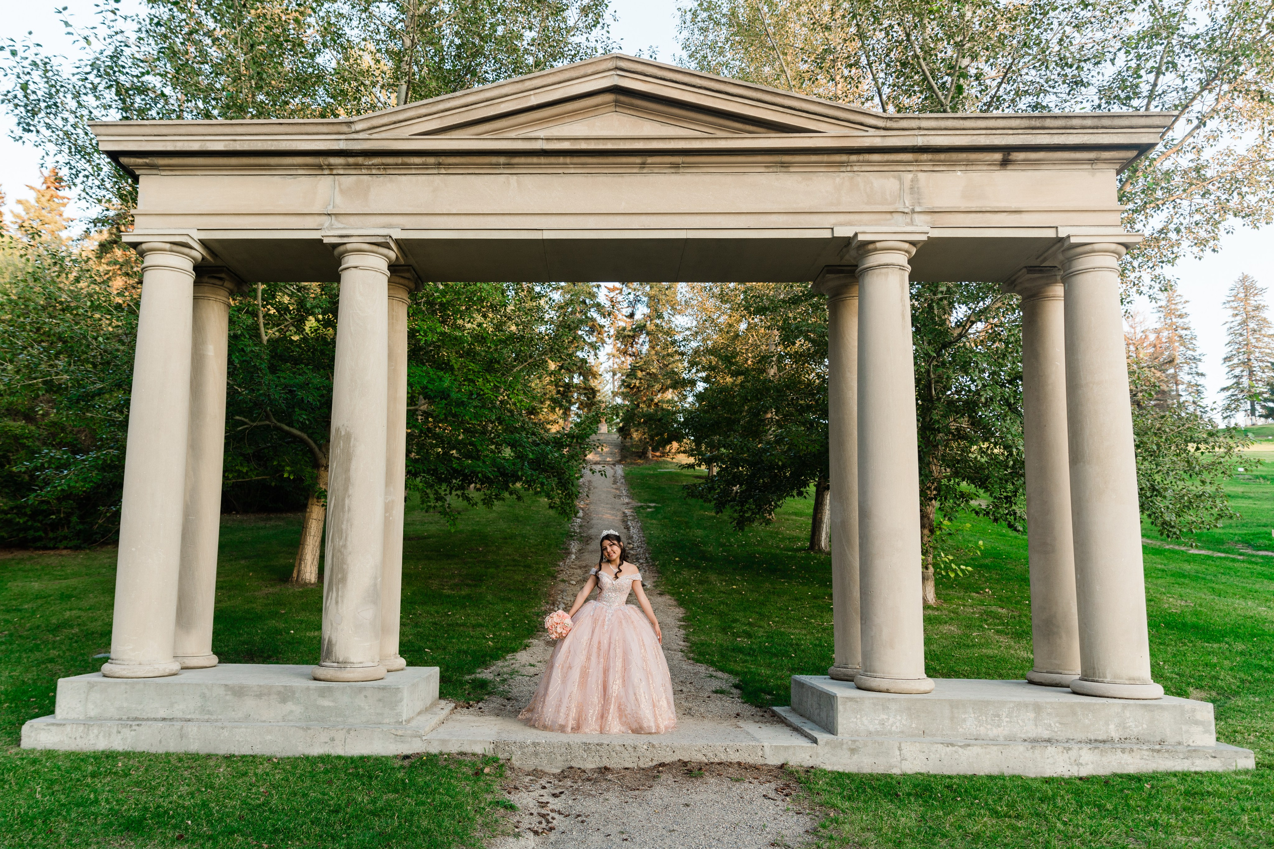Quinceañera Fotografia en Calgary
