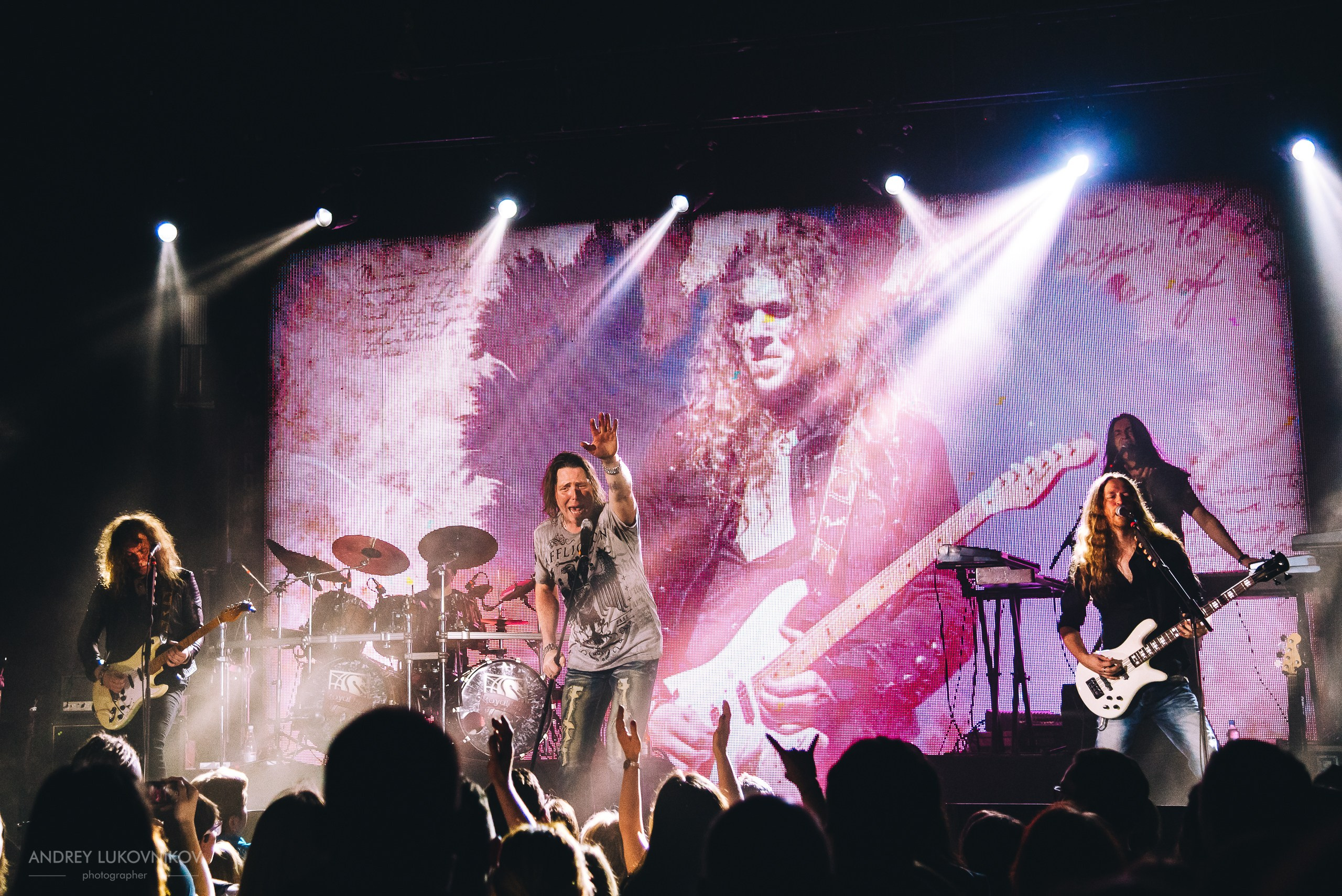 Royal Hunt. Cast in Stone Tour