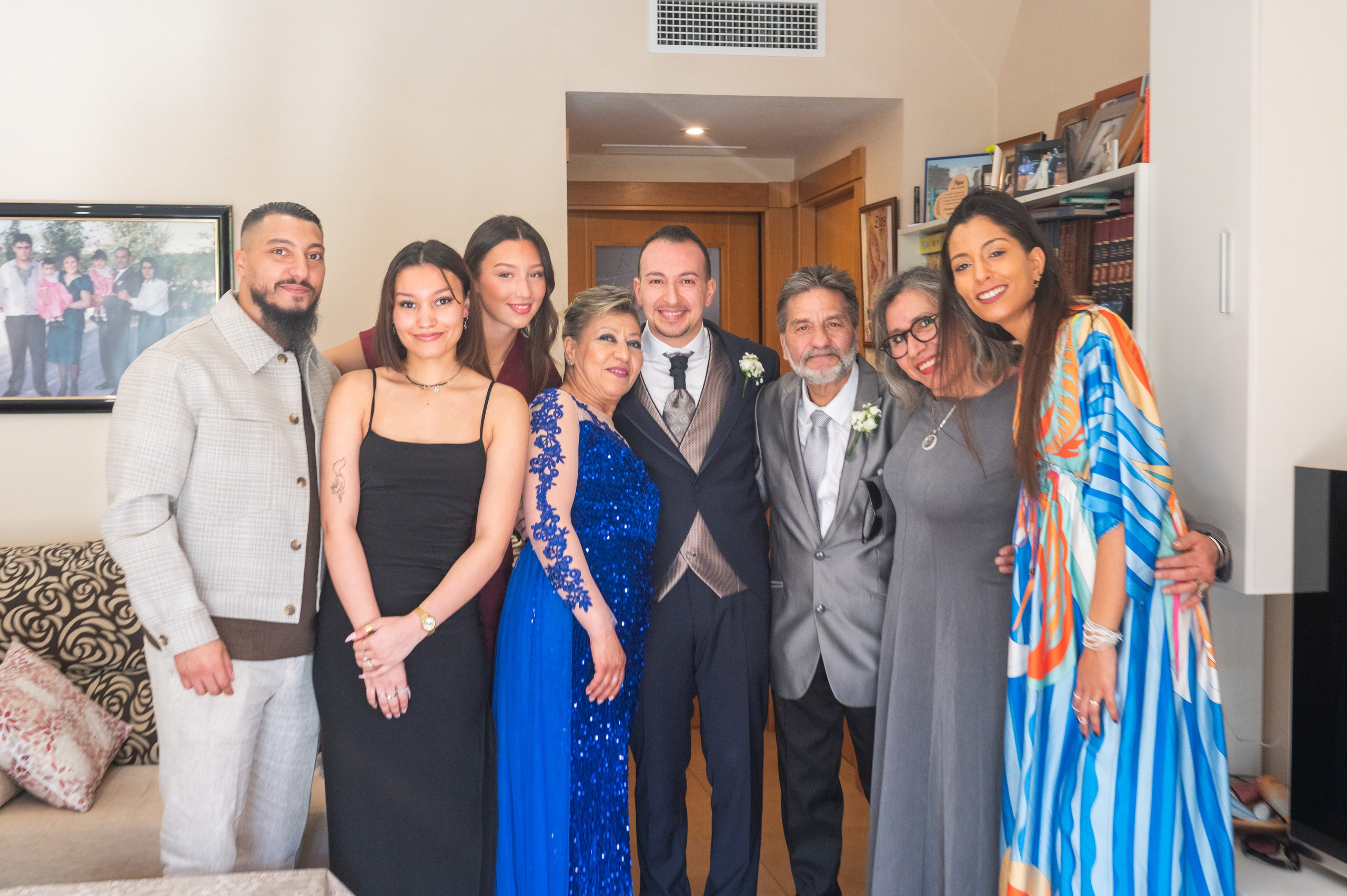 Boda de Bayram y Rocío · Iglesia Zarandona, Murcia · Javier Poveda