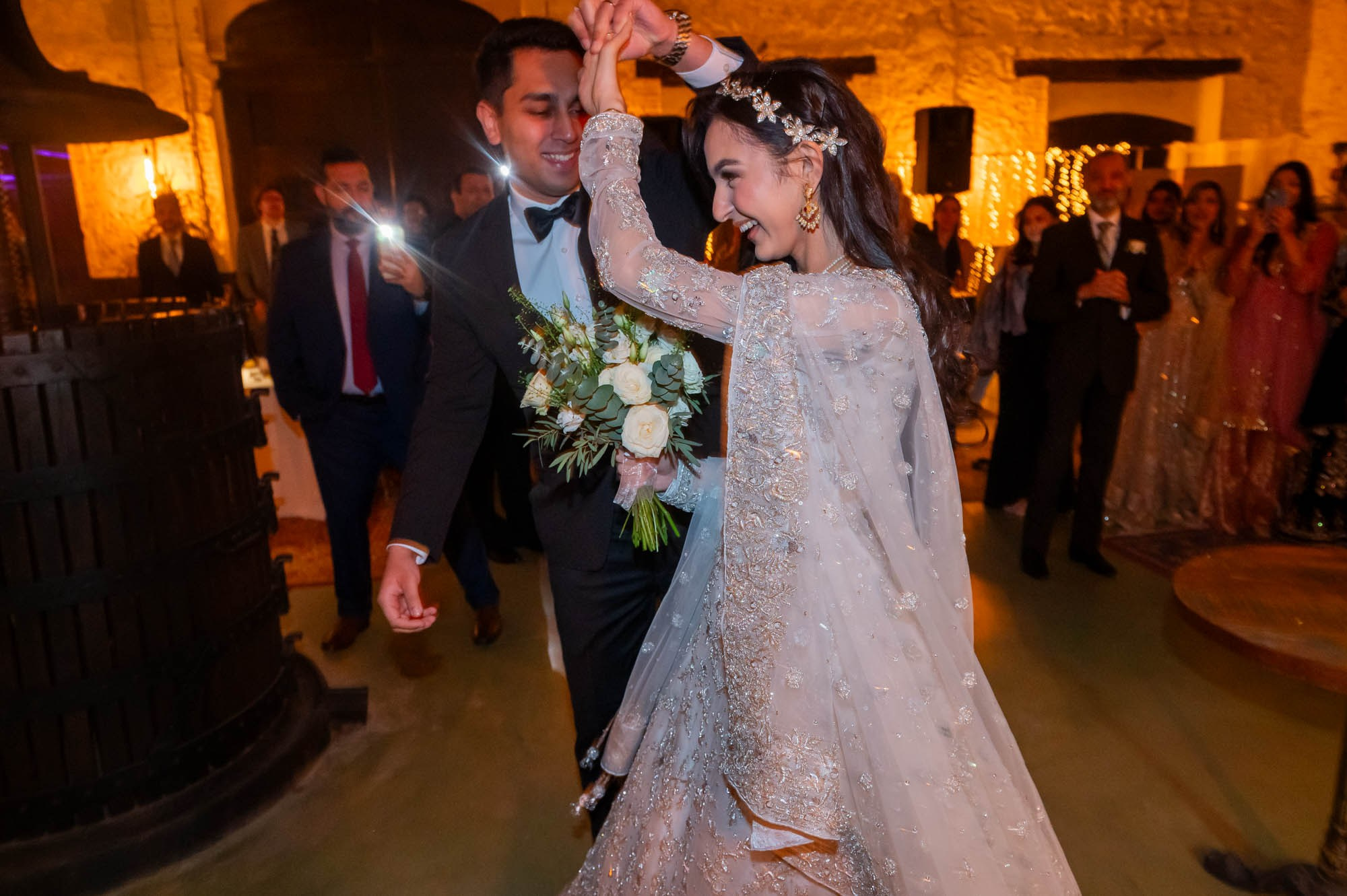 Boda pakistaní de Sabrina y Fawaz · Bodega Vilasira, Requena · Javier Poveda