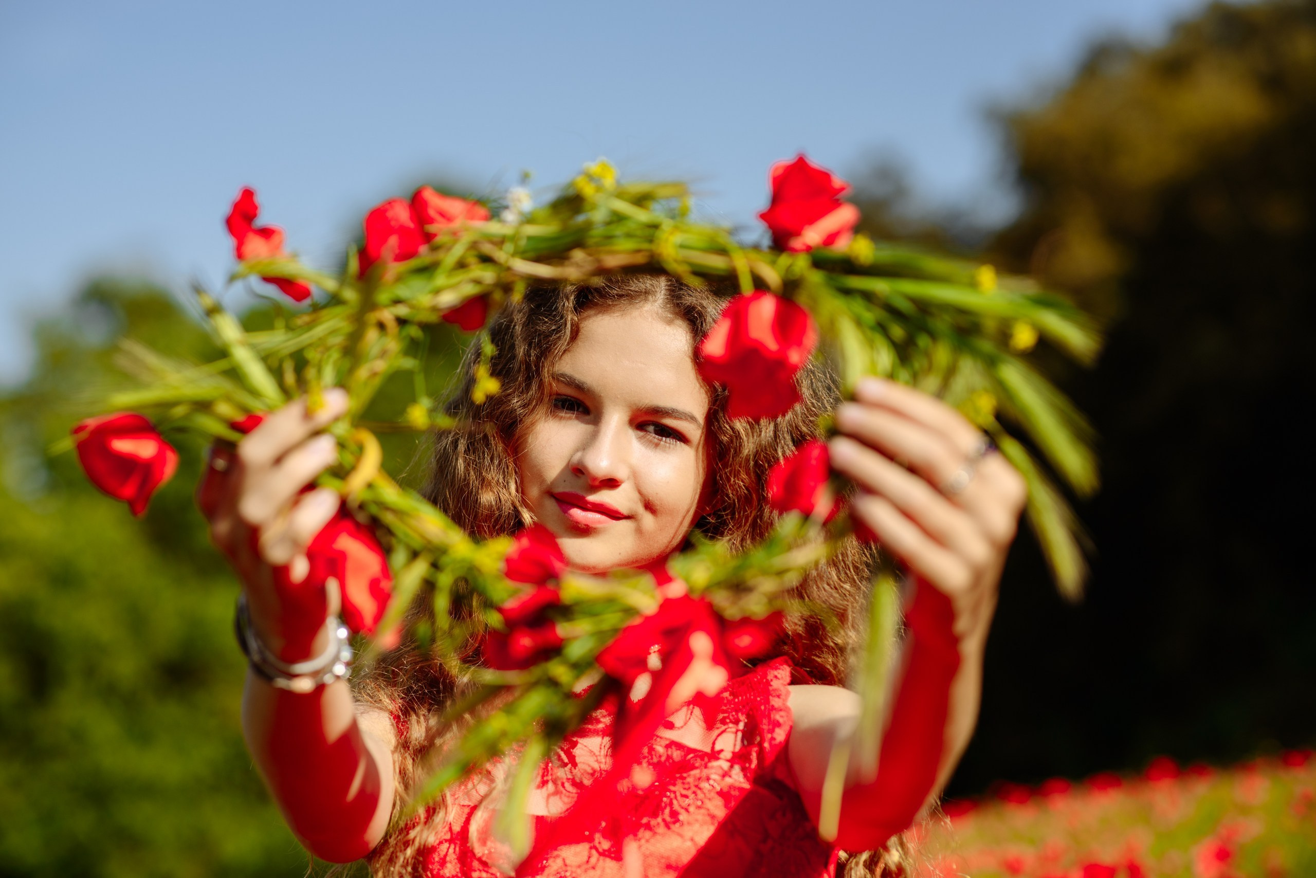 Amapolas Floreciendo. Фотограф Екатерина Гасанова — фотосессии в Барселоне