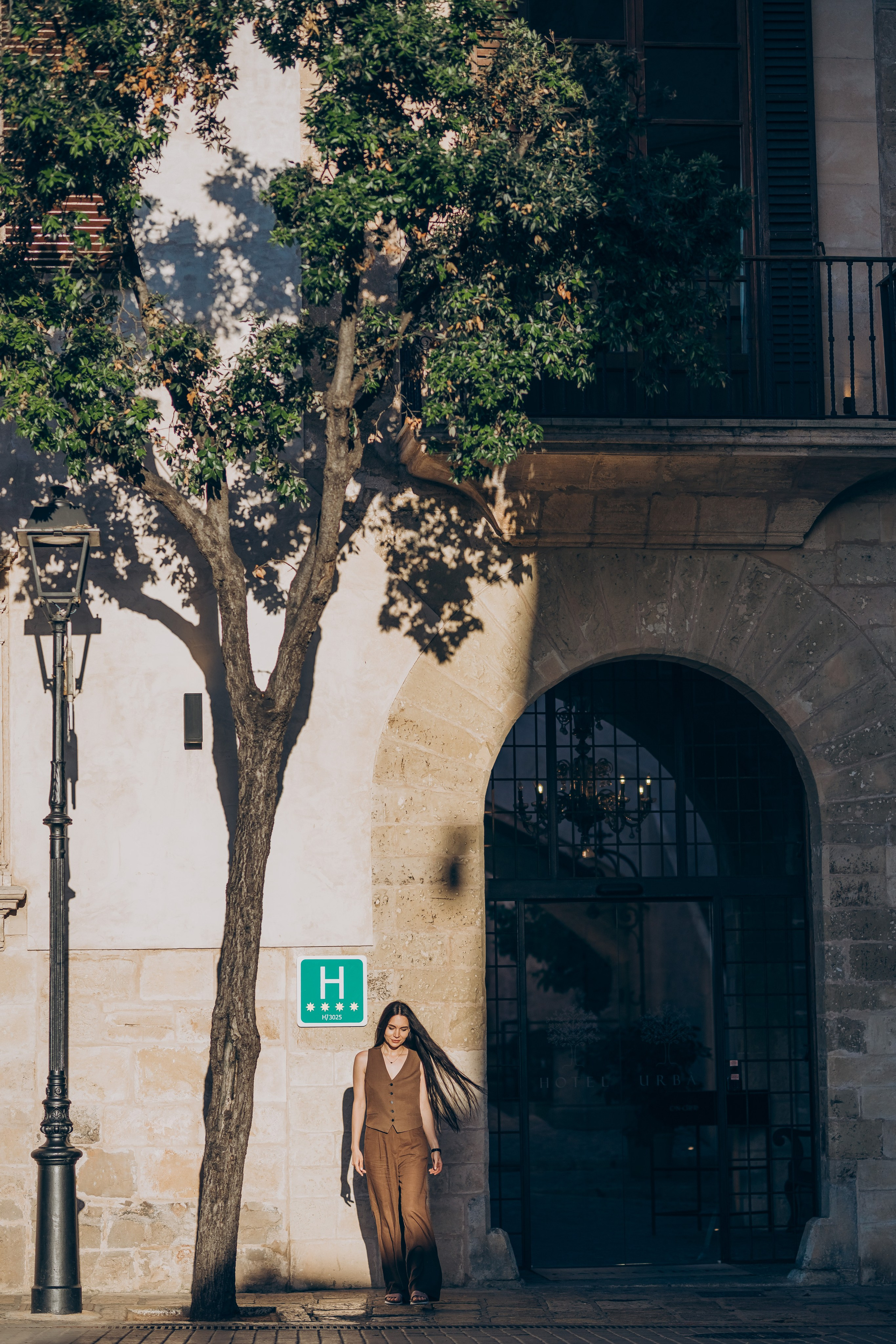 One day in Palma. Photographer in Mallorca
