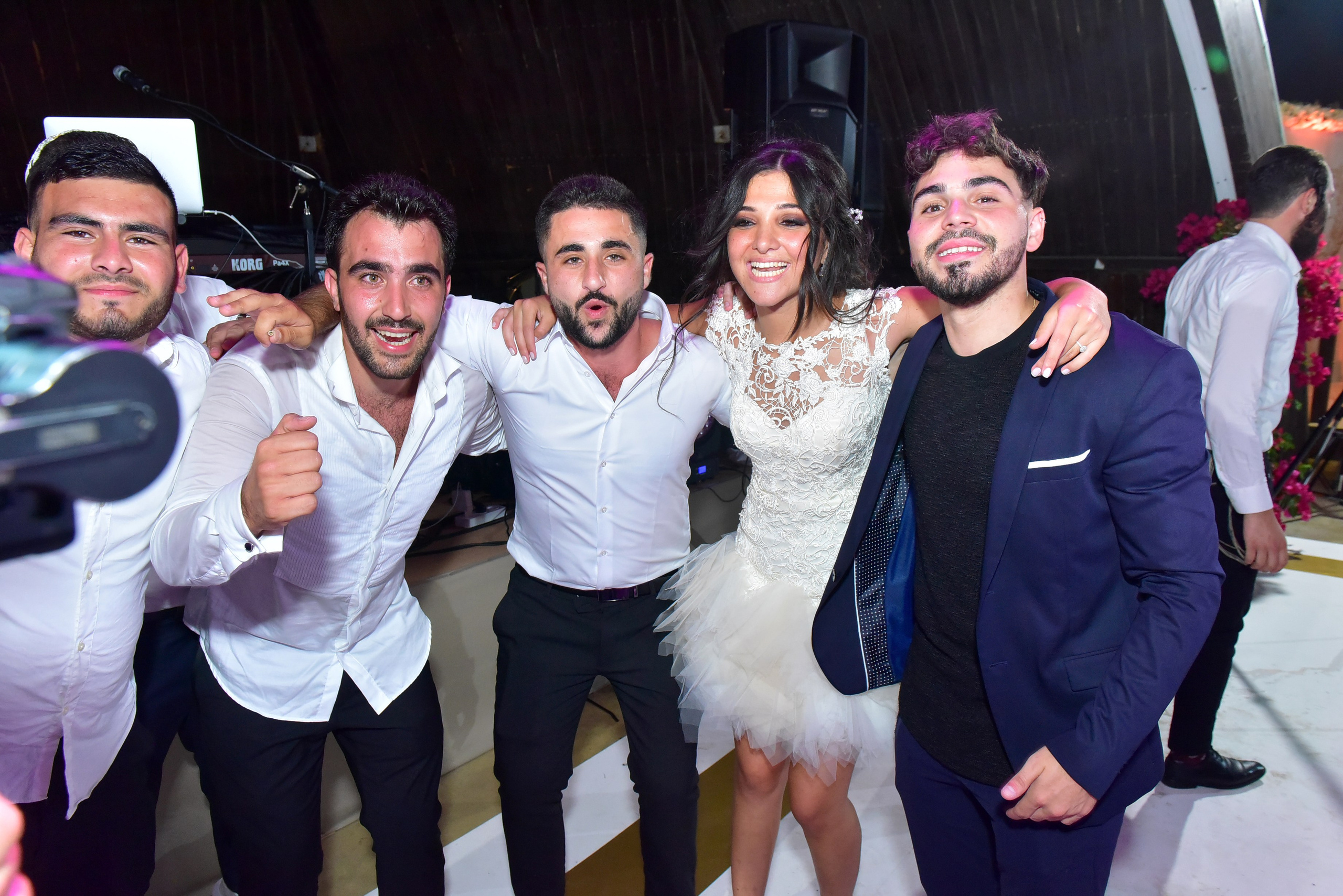 Ashley & Samuel. Wedding and events photographers Studio Shalom