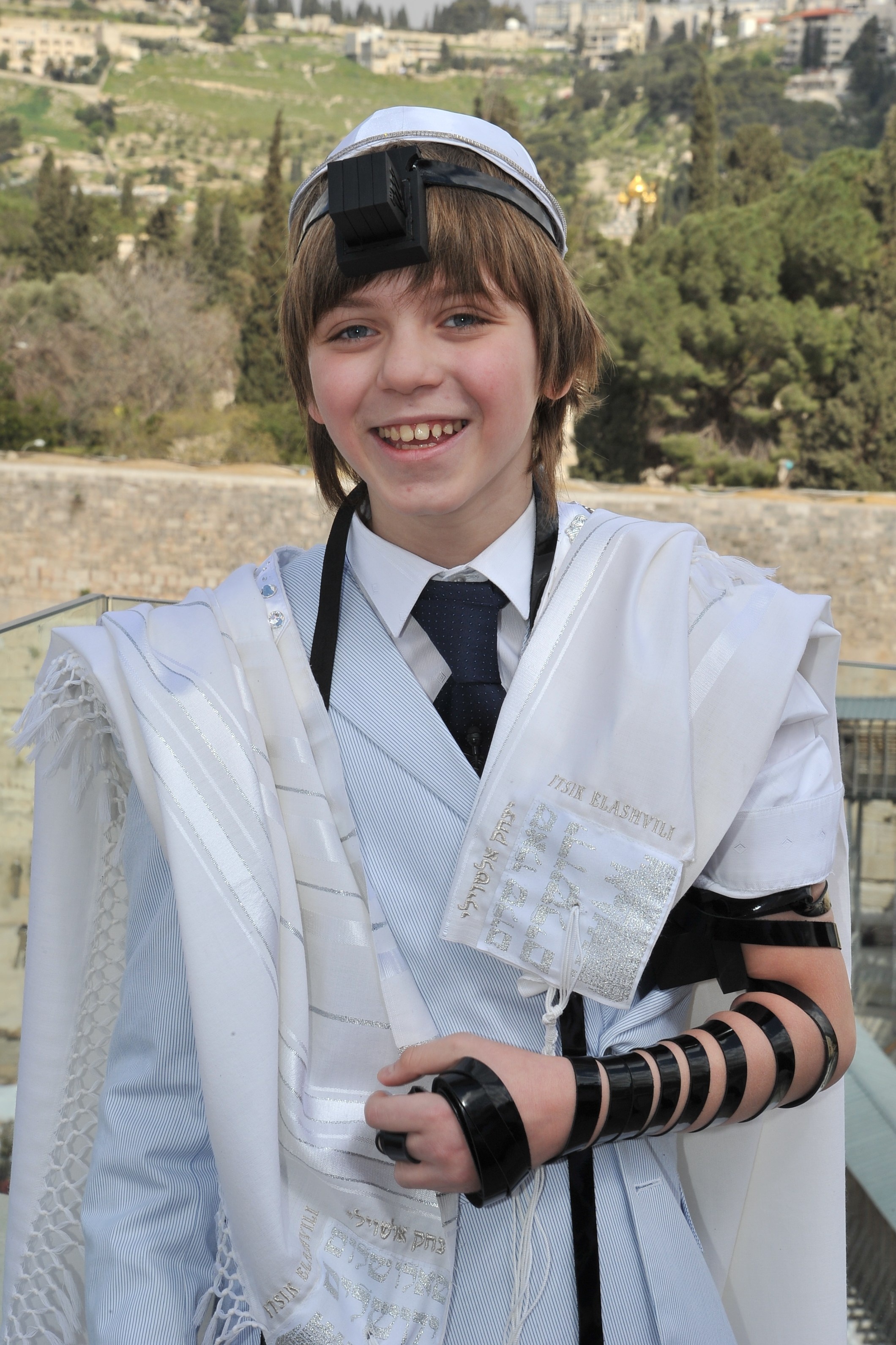 Itzik בר מצווה כותל של איציק. Фотографы на свадьбы и мероприятия Студия «Шалом»