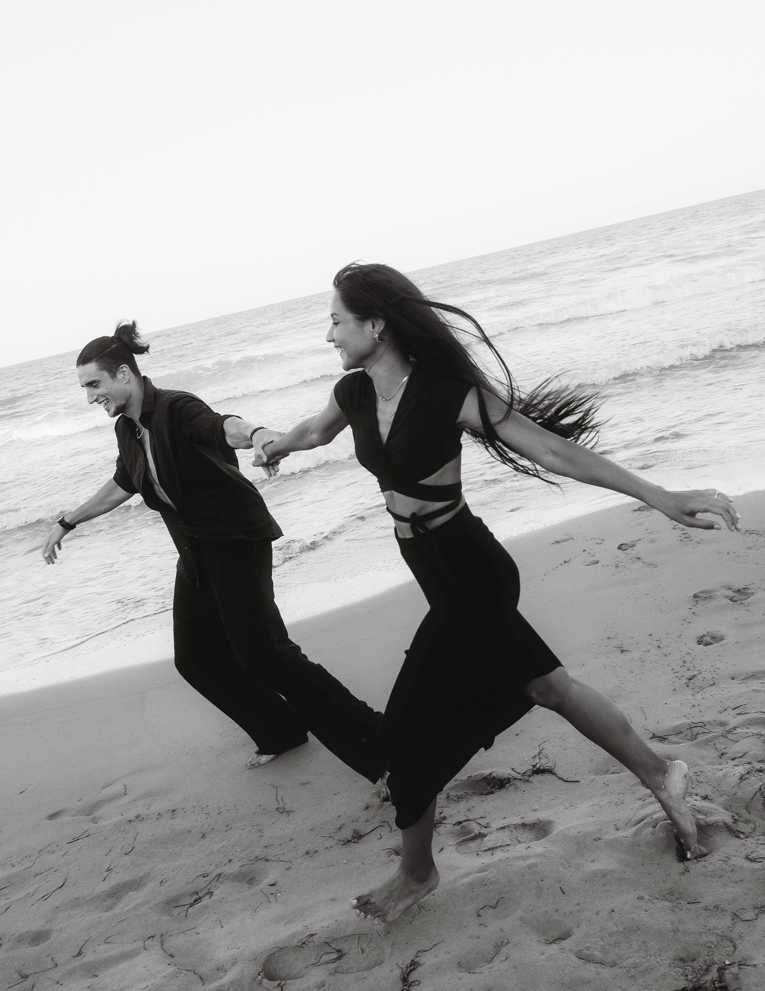 Historia de amor al atardecer en Guardamar — Fotógrafo en Alicante y Torrevieja