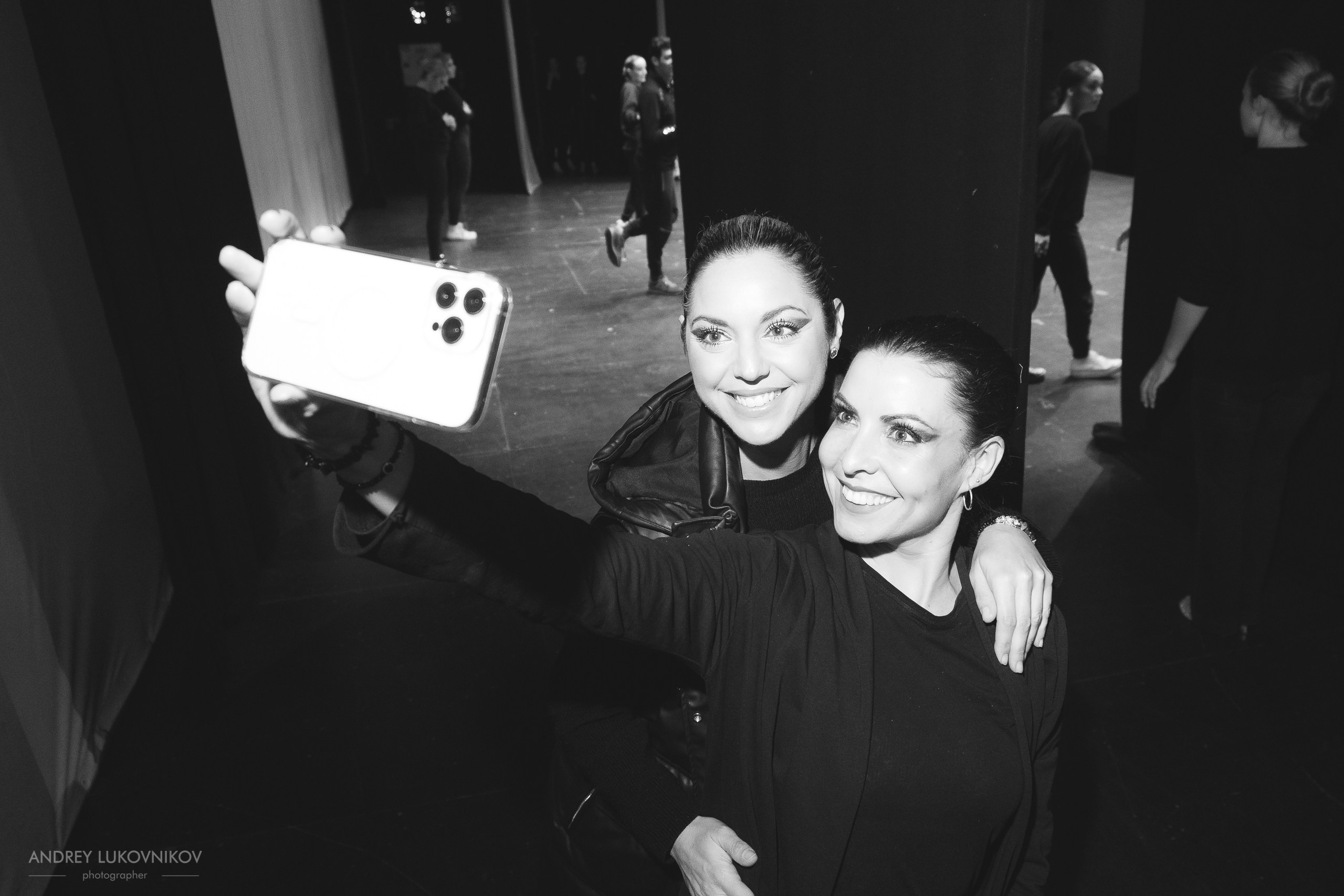 Reportaje fotográfico y rodaje entre bastidores del concierto de La Sal de Torrevieja en España