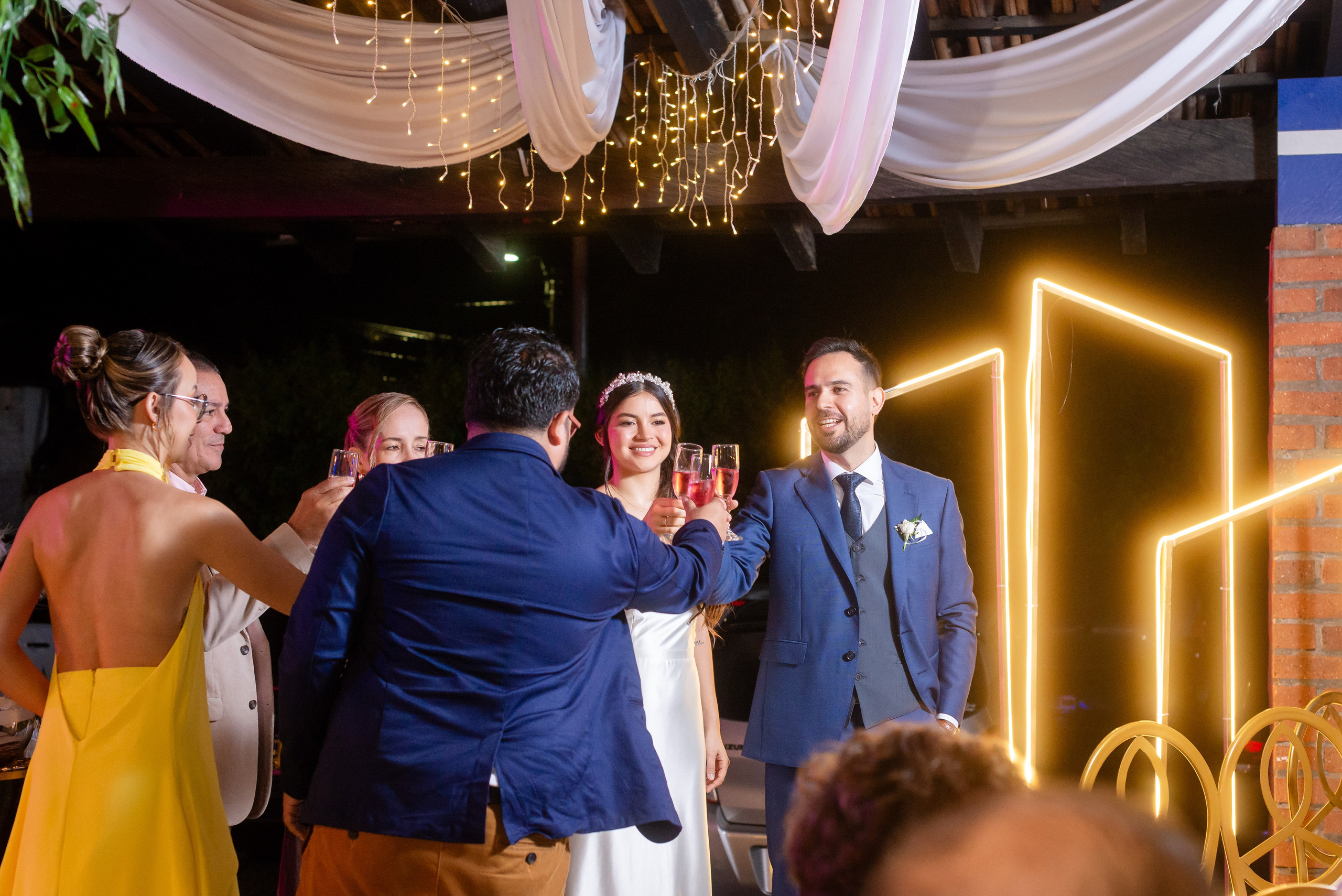 El Matri de Laura y Felipe. Www.dresalgadophoto.com