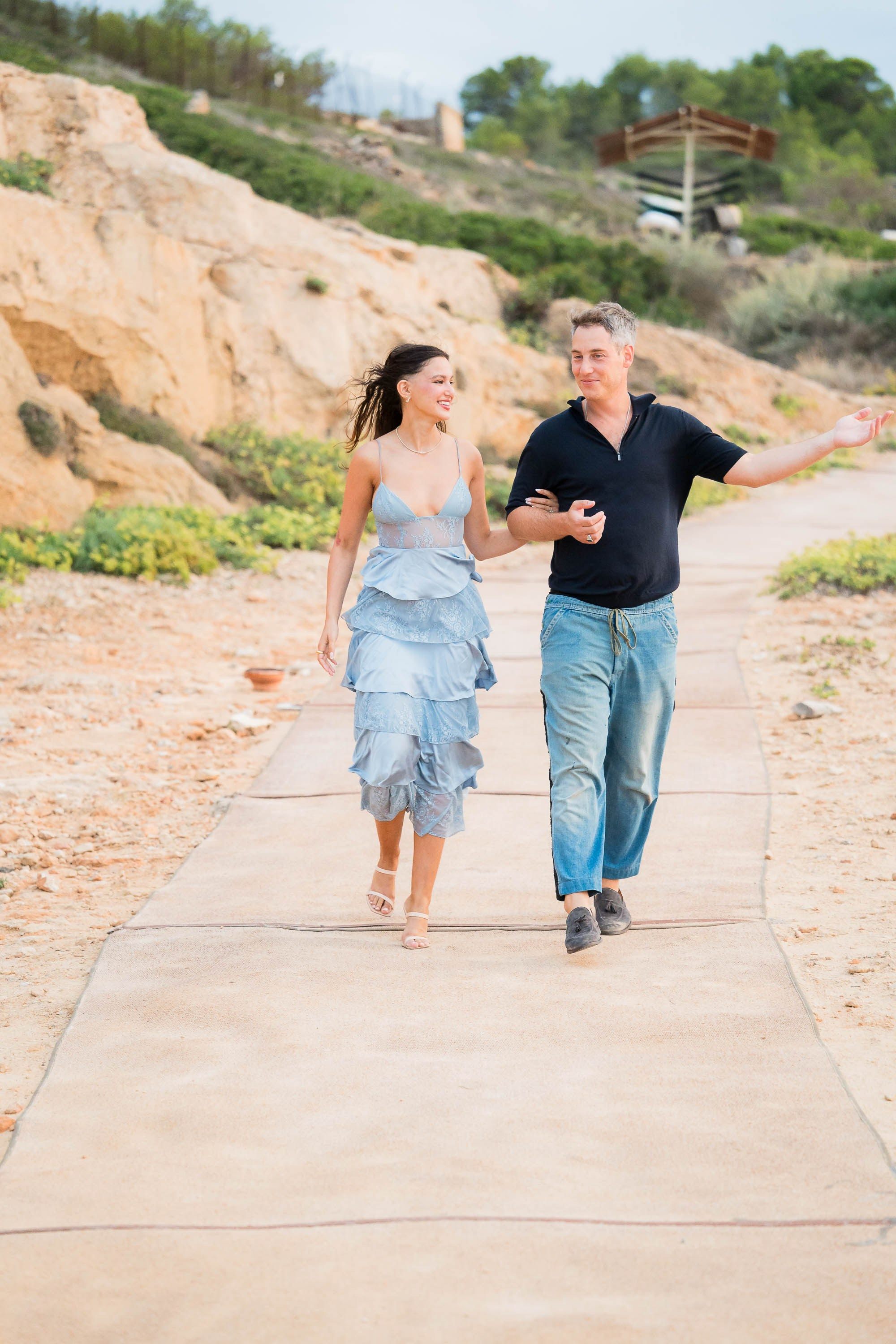 Dream Wedding Proposal Cap Rocat. Mallorca Wedding, Corporate & Social Photographer
