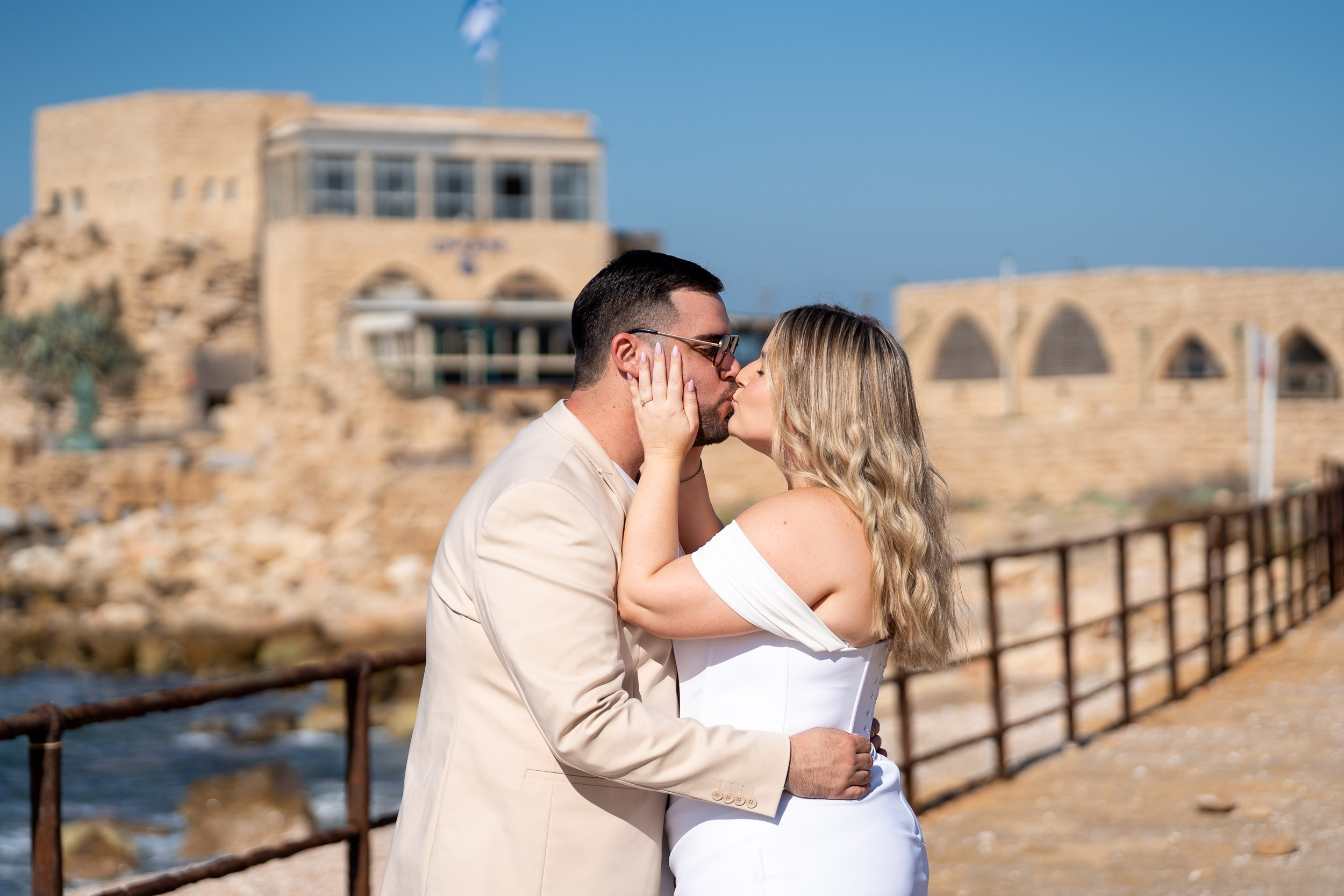Yael & Natanel — Wedding in Caesarea, Israel | Gershon Abramashvili