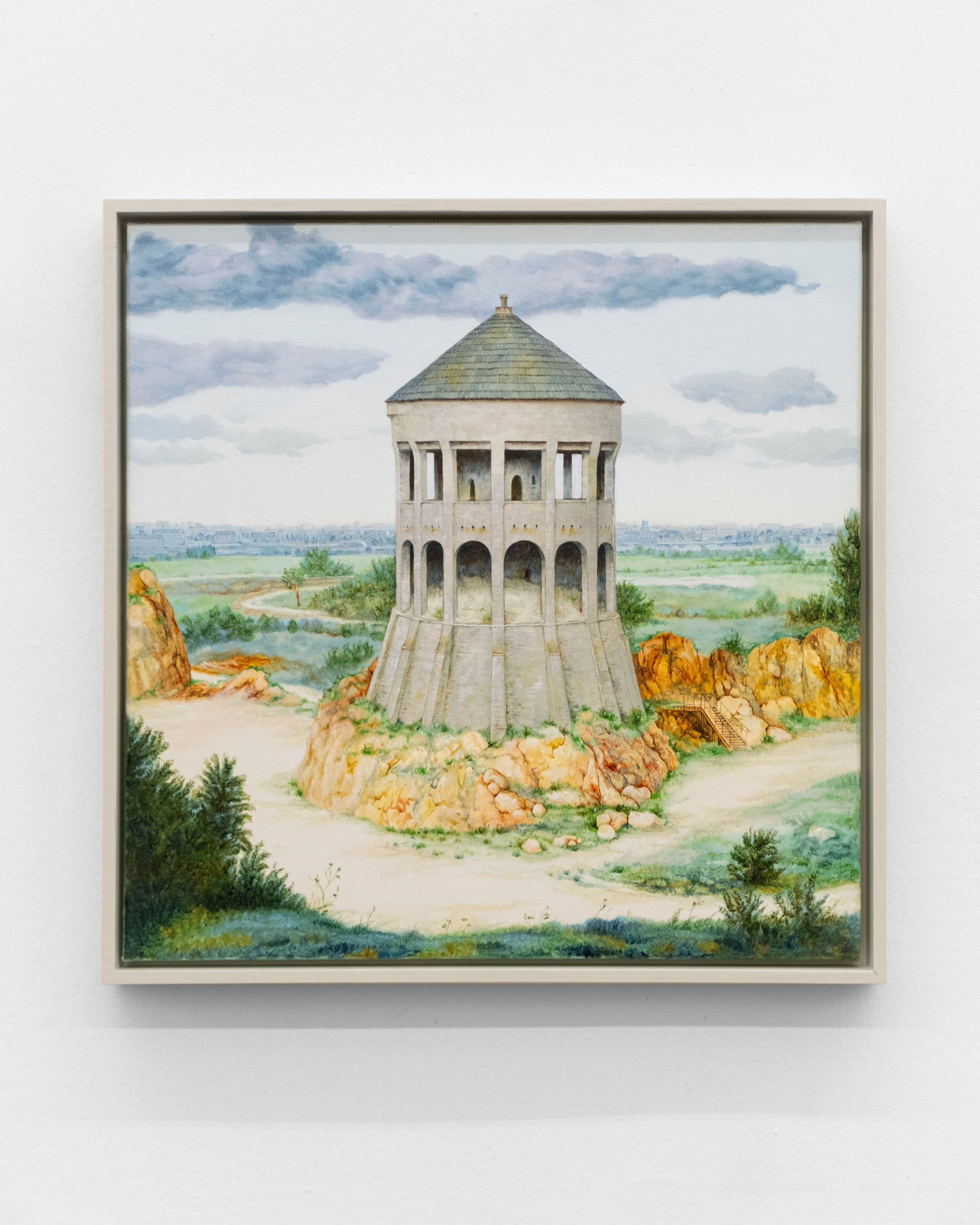 Architectural landscape. Paul Rog
