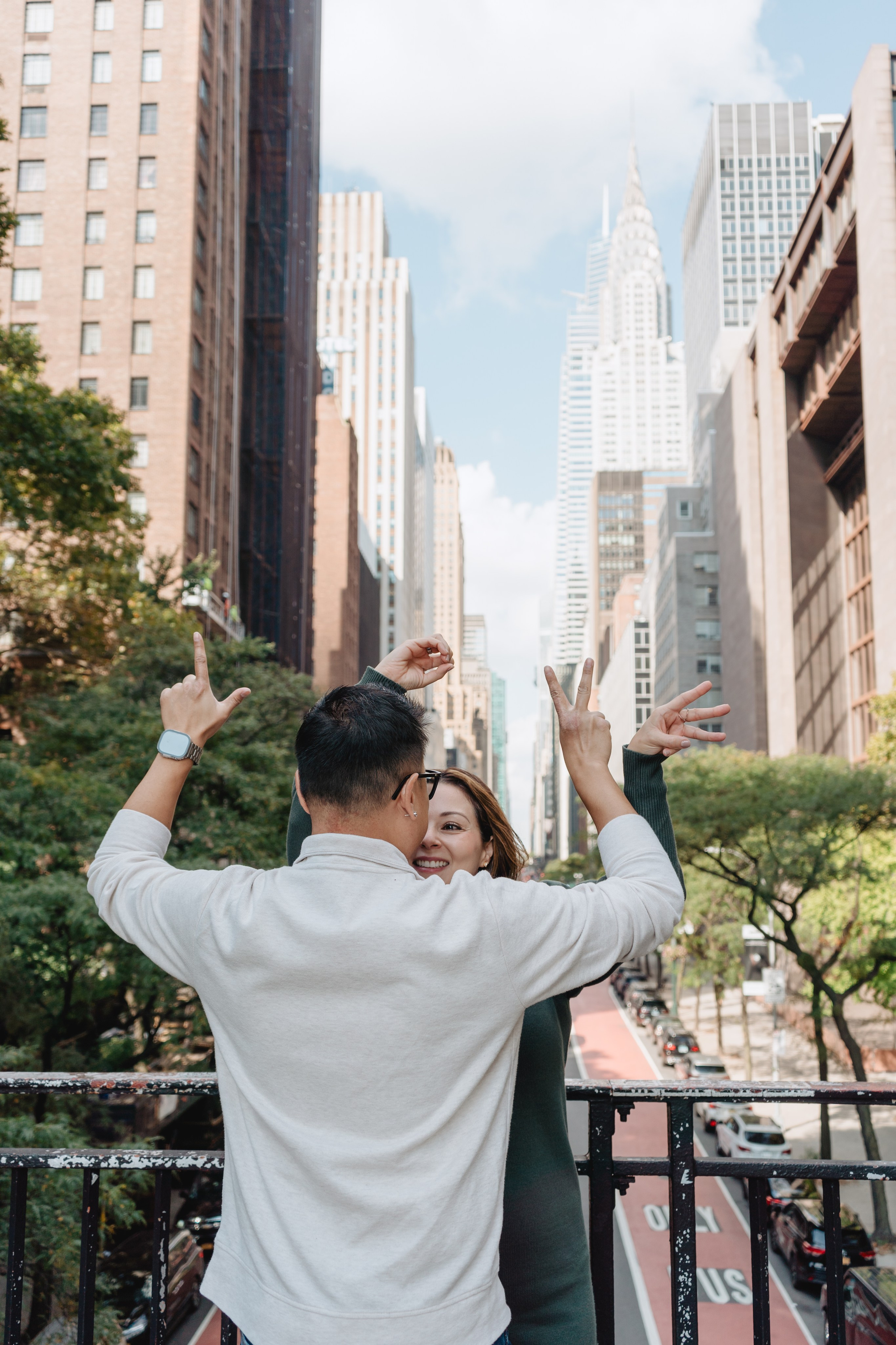 Praveena&Francis Proposal. Photographer in New York Faery By Mary