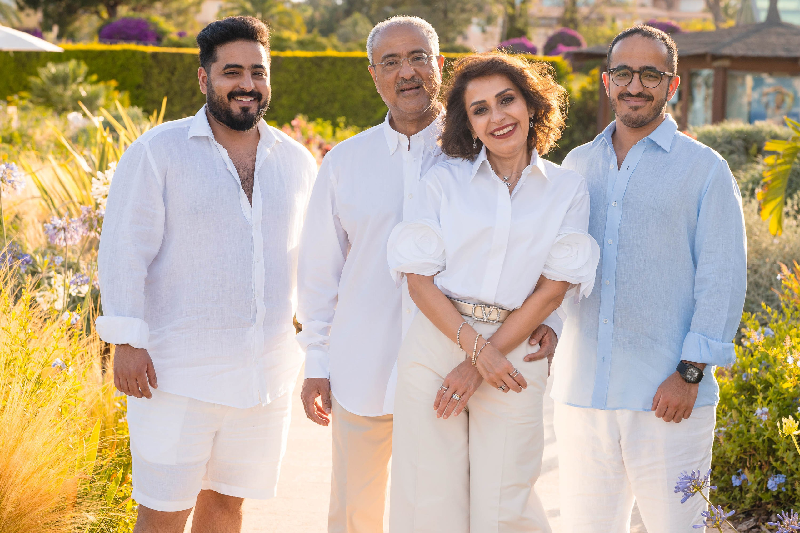 Luxury Portrait Sessions for Families from Qatar at the St. Regis Mardavall. Mallorca Wedding, Corporate & Social Photographer