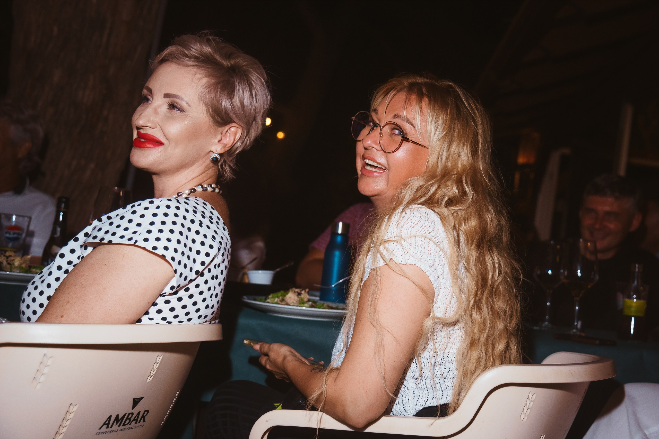 Photo report from a creative evening at the El Bosque Animado restaurant, Torrevieja