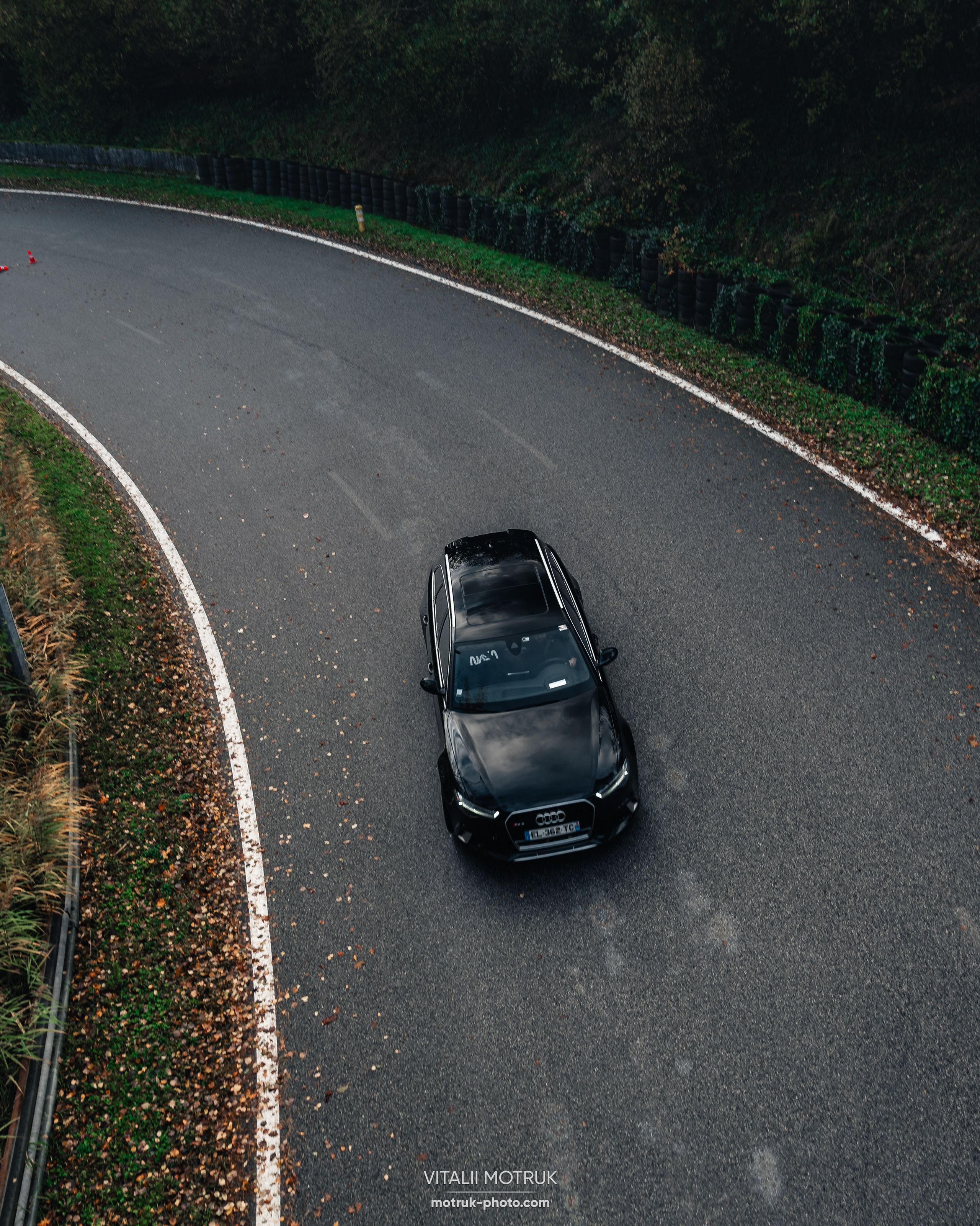Track Day. Photographe de voitures à Paris — Vitalii Motruk