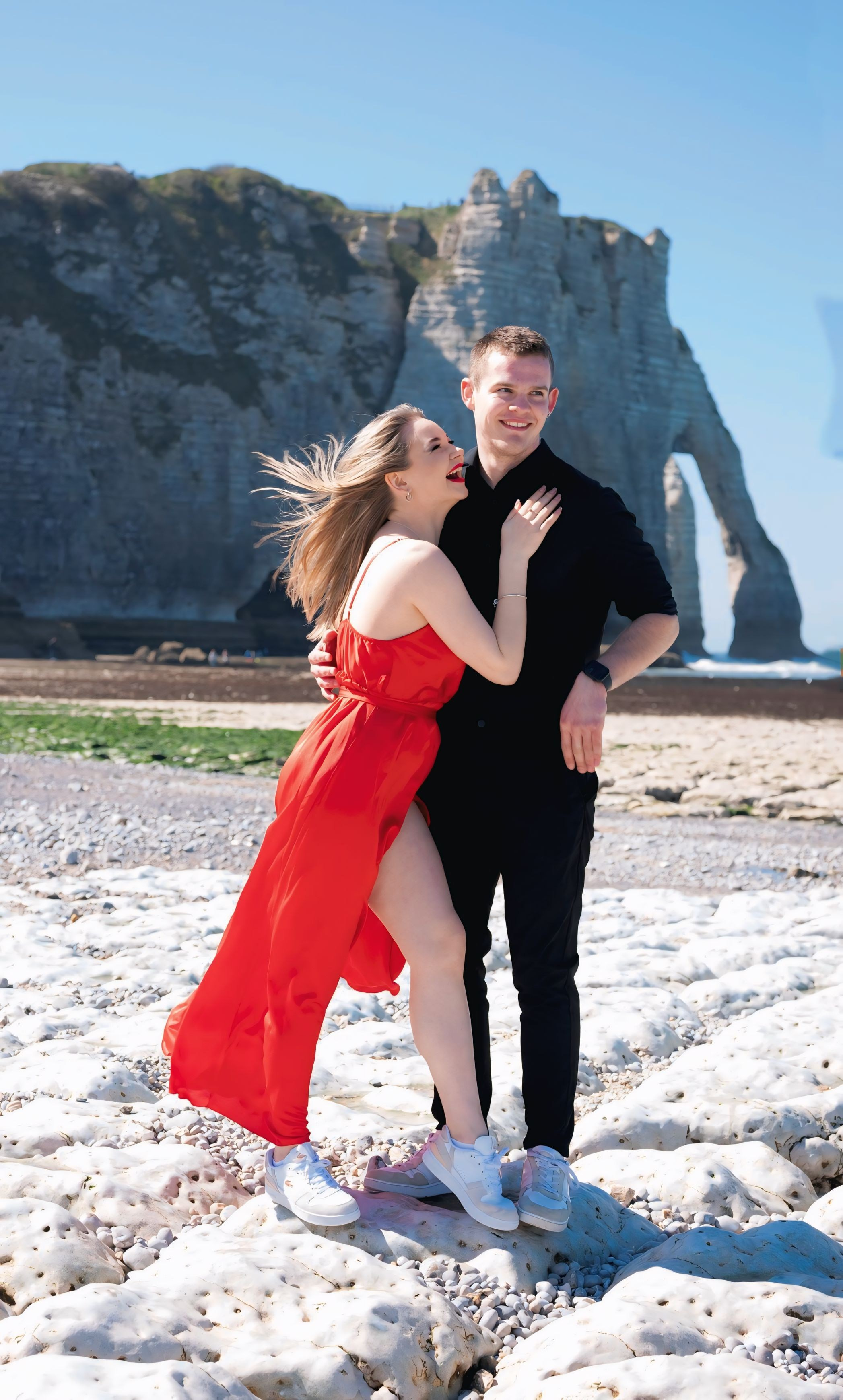 Lovestory photoshoot in Paris. Alina Tagzieva- a photograper in Paris