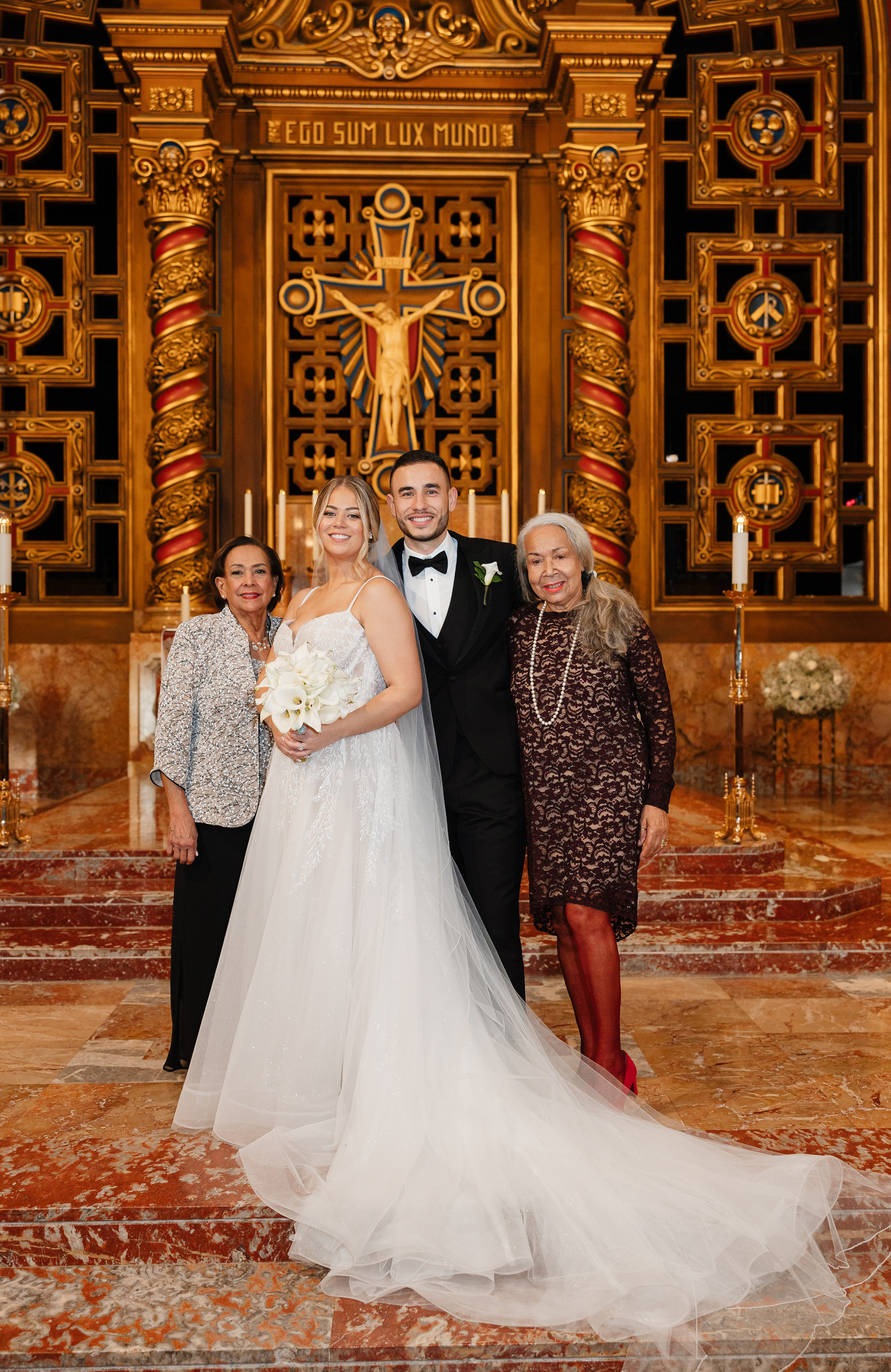 Faith, Elegance & Romance | Andrea & Daniel’s Wedding Day. YES I DO PRODUCTION — Wedding photography&videography
