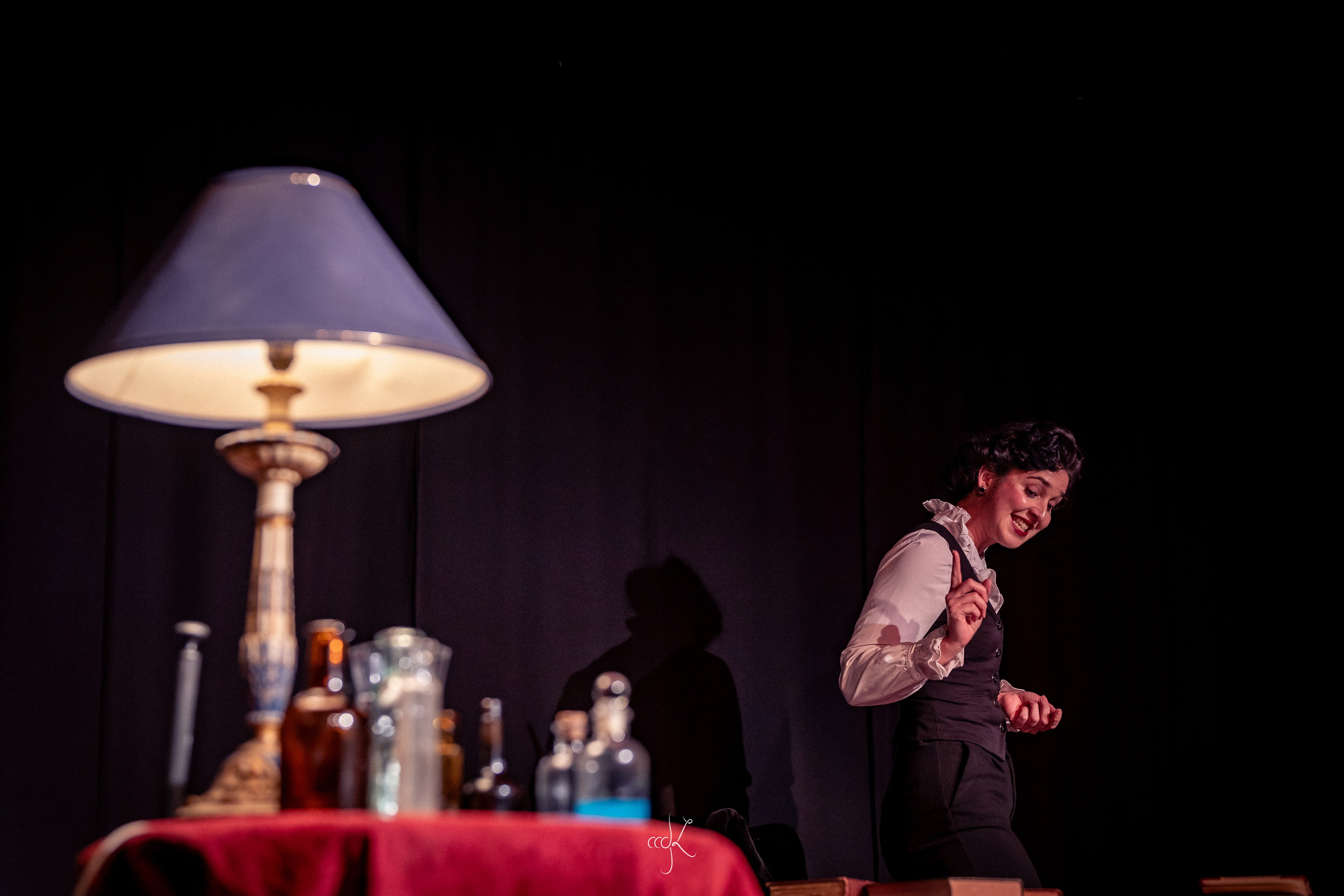 Jekyll & Hyde: A One-Woman Show. Expect Miracles Photography by Kate & Andrew