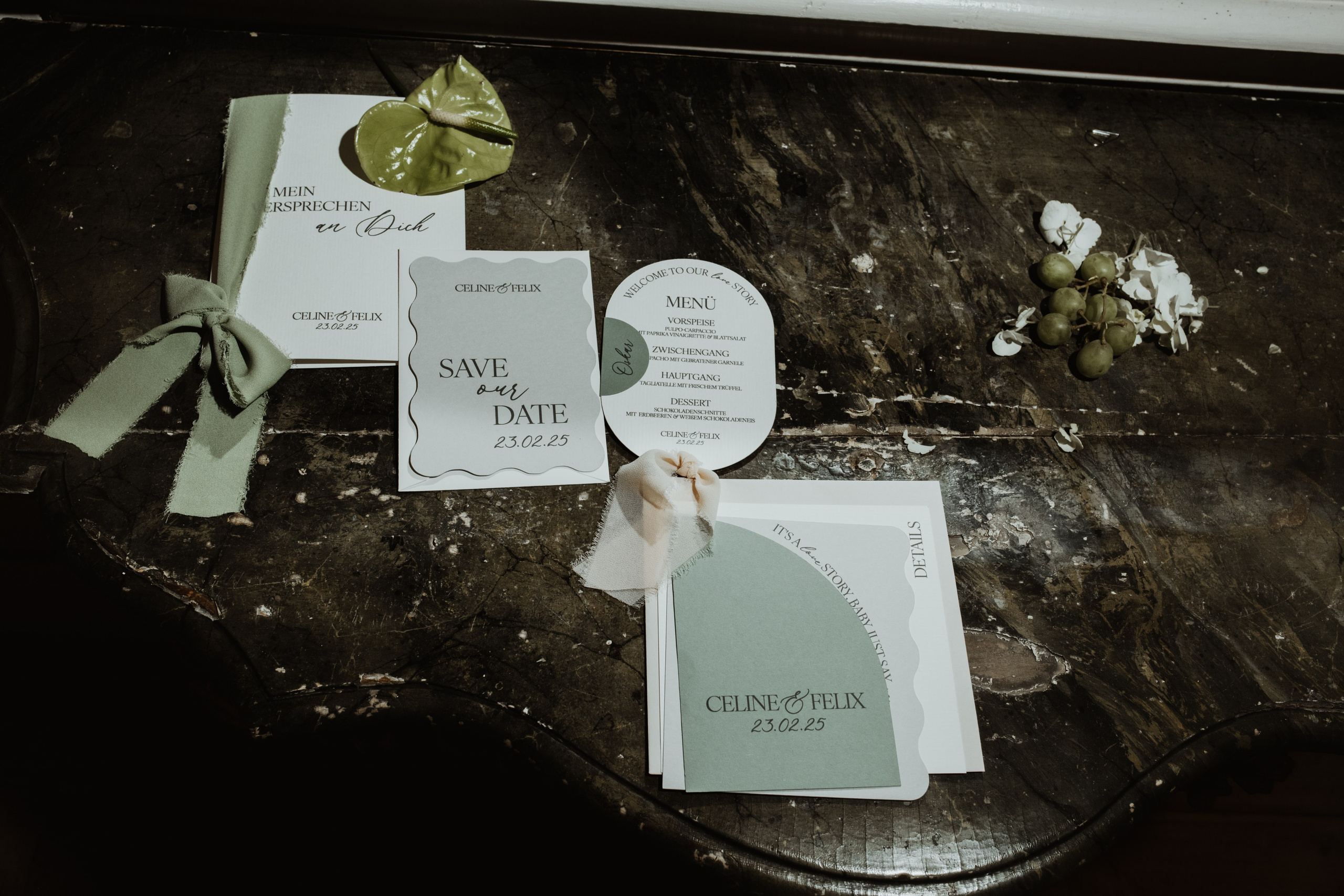 Hochzeit von Celine und Felix im Schloss Schilingsfürst. Anna Saribekyan – Beste Hochzeitsfotografin in Würzburg, Top 10 in Deutschland