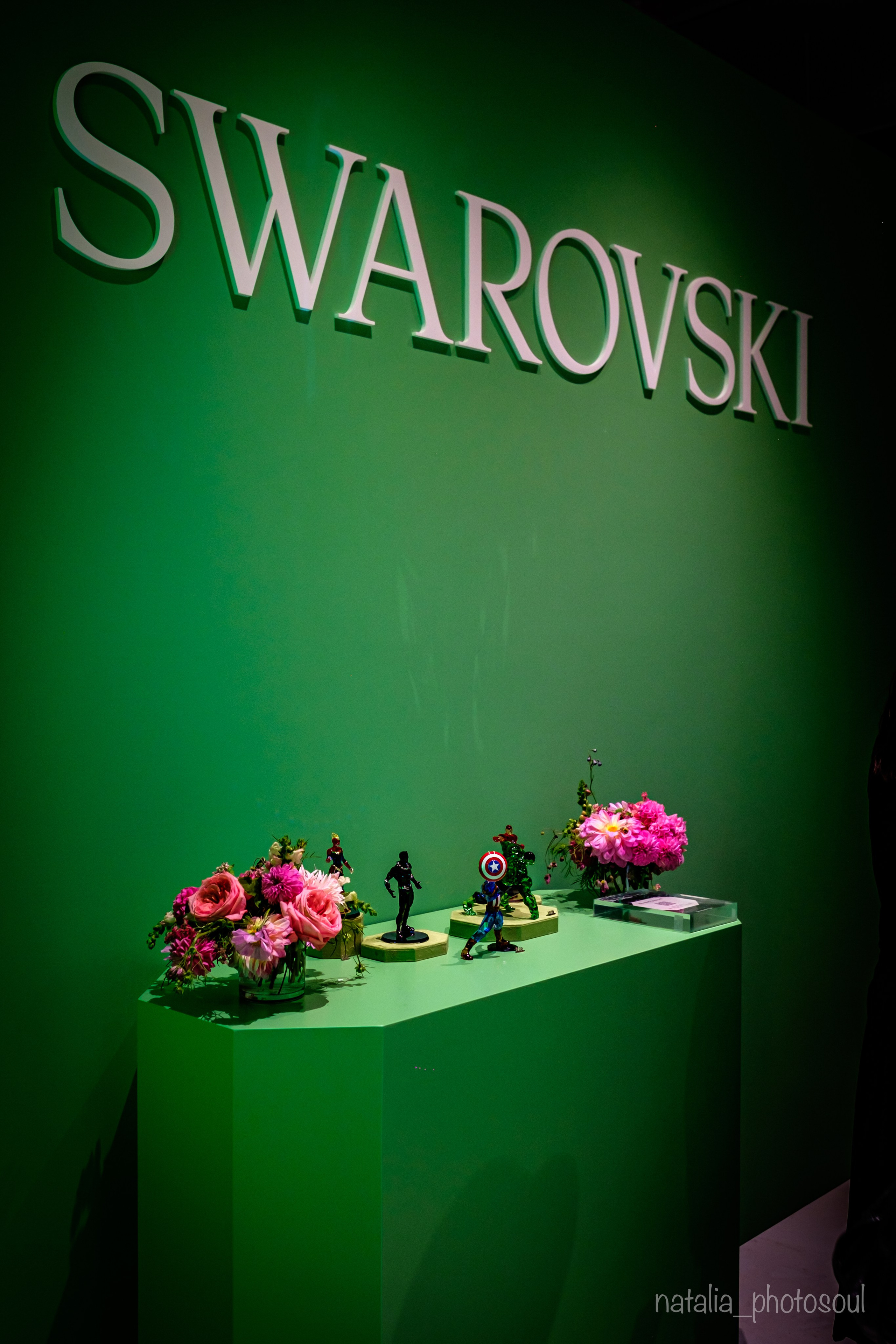 SWAROVSKI MASTERS OF LIGHT FROM VIENNA TO SEOUL. Photographer in Seoul Dobrokvashina Natalya